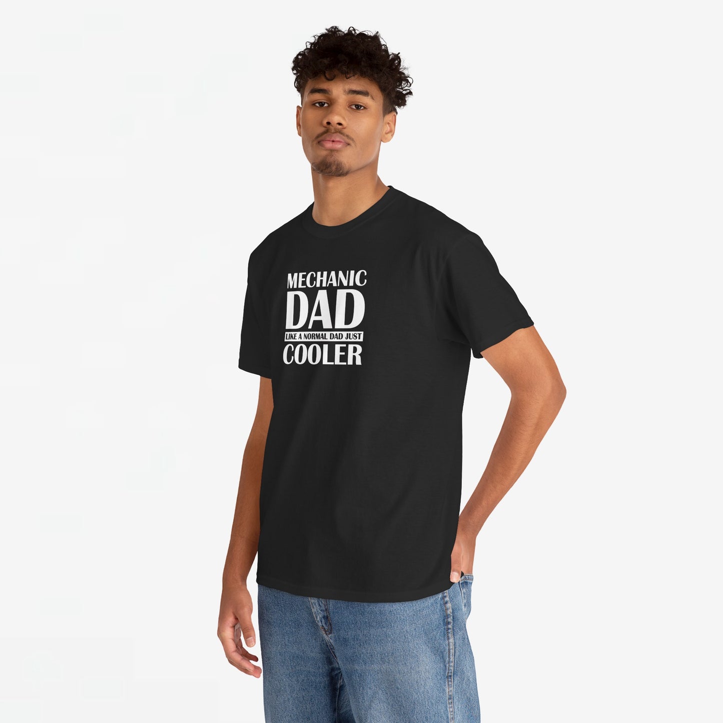 Vaderdag Papa Cadeau - T-shirt - Mechanic Dad - Oversized #55