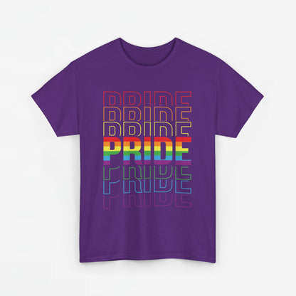 Gay Pride T-shirt - Pride Tekst - Oversized #51