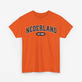 Oranje Shirt met Naam & Rugnummer – EK, WK & Koningsdag