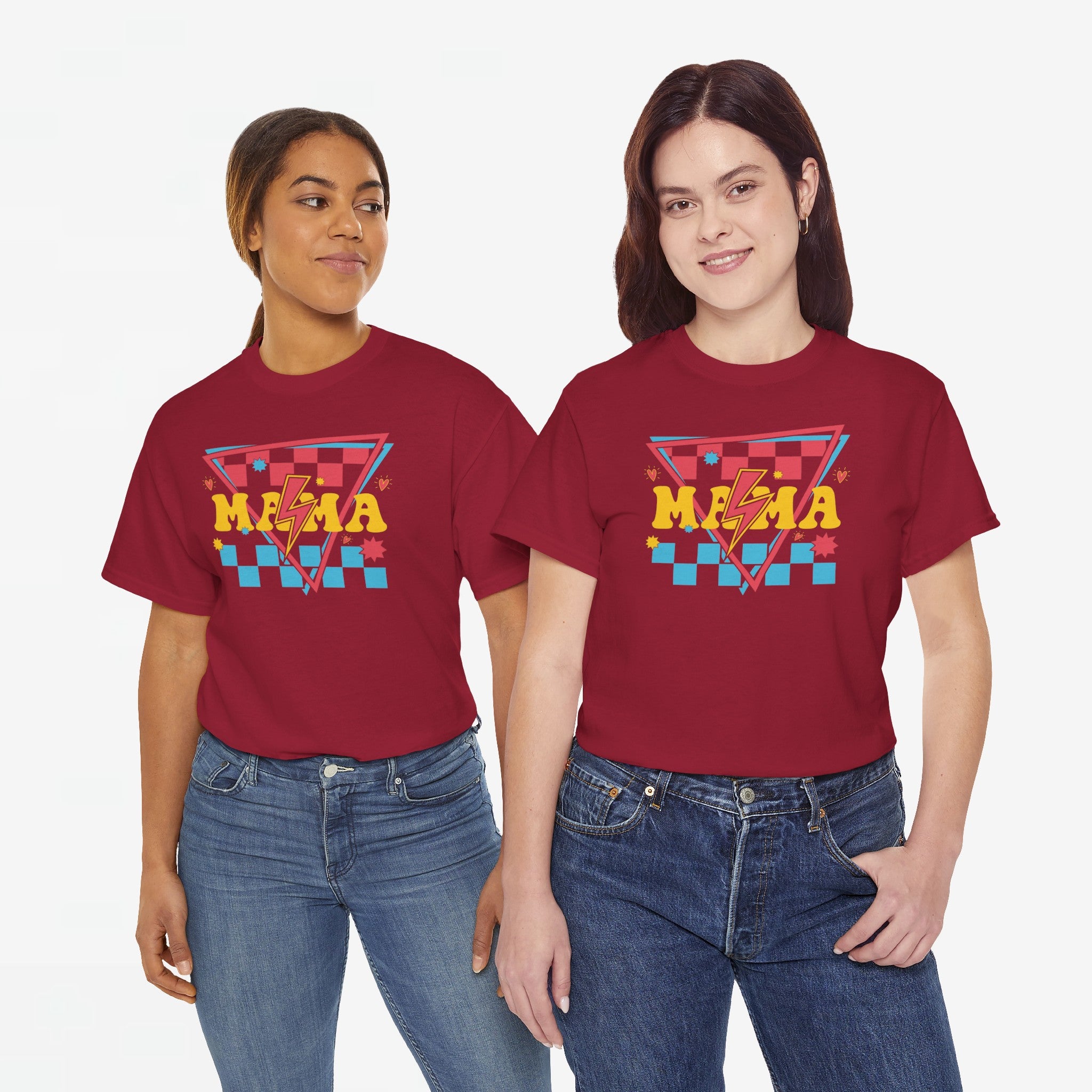 Moederdag Mama Cadeau - T-shirt - Oversized - #34