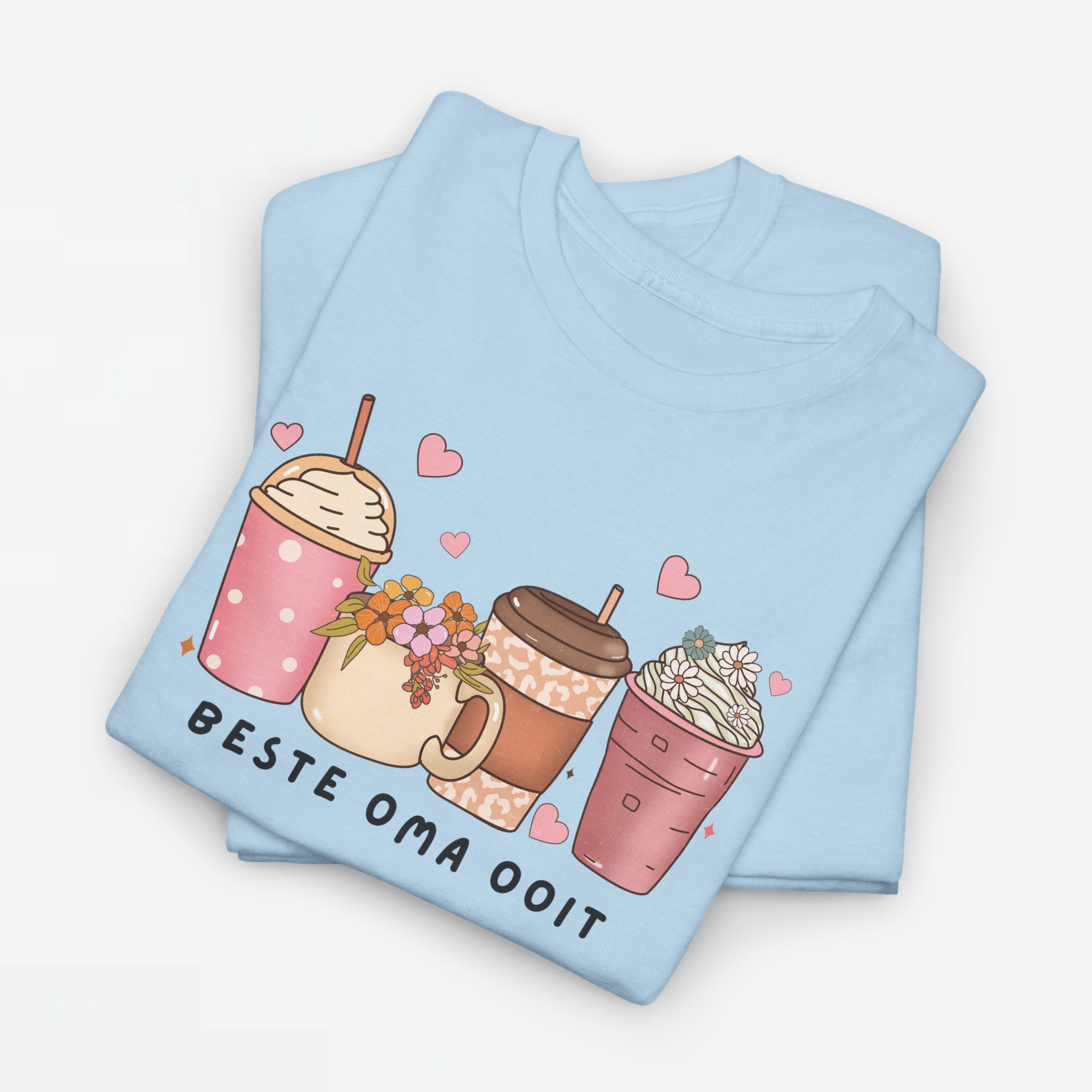Moederdag Mama Cadeau - T-shirt - Beste Oma Ooit - Oversized - #14