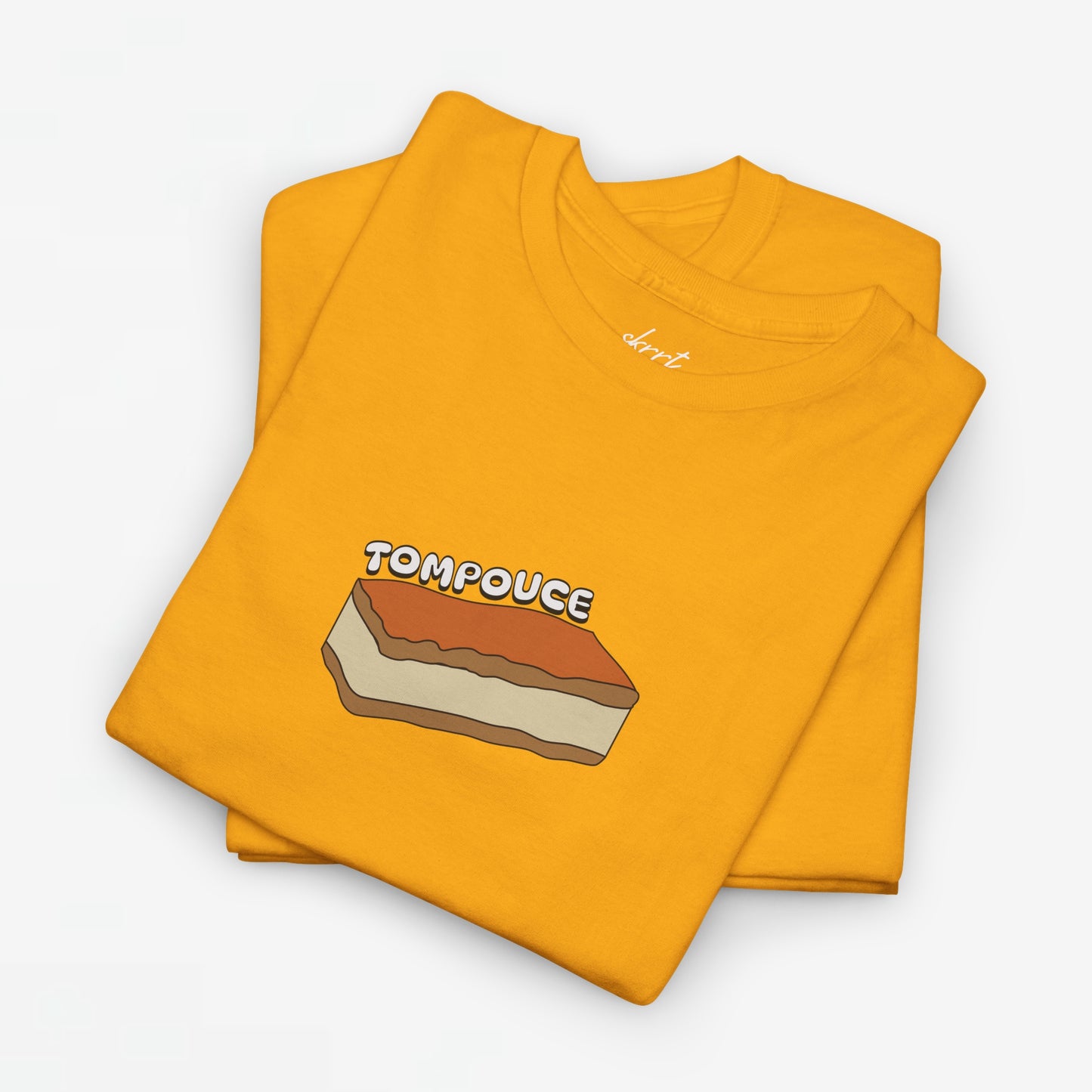 Tompouce | Front Print | Koningsdag T-shirt | Oversized