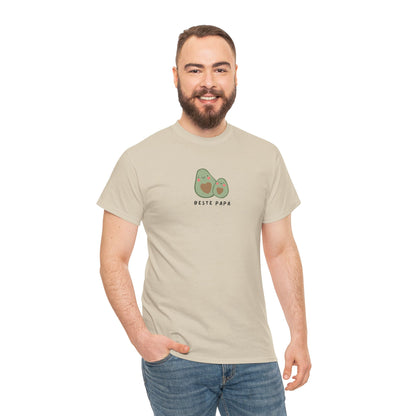 Vaderdag Papa Cadeau - T-shirt - Beste Papa Avocado - Oversized #62