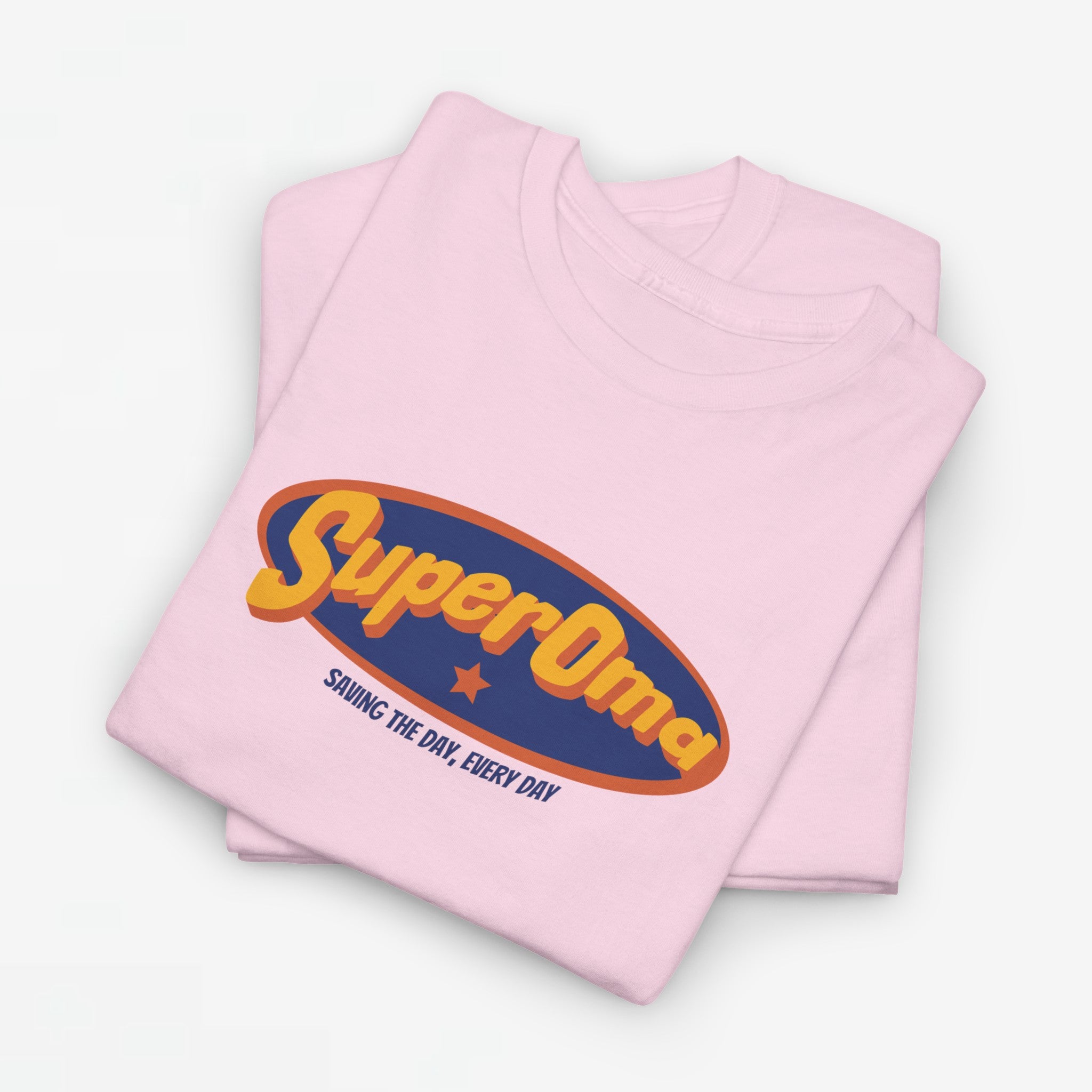 Moederdag Mama Cadeau - T-shirt - Super Oma - Oversized - #71
