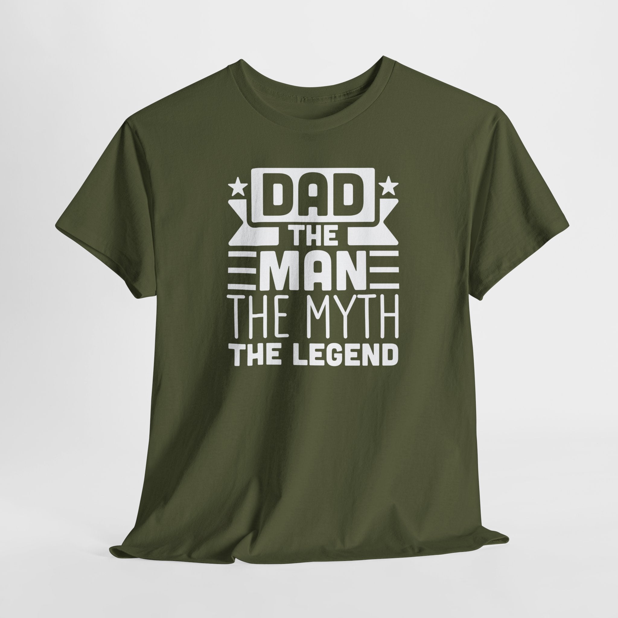 Vaderdag Papa Cadeau - T-shirt - Dad, The Man, The Myth, The Legend - Oversized #14