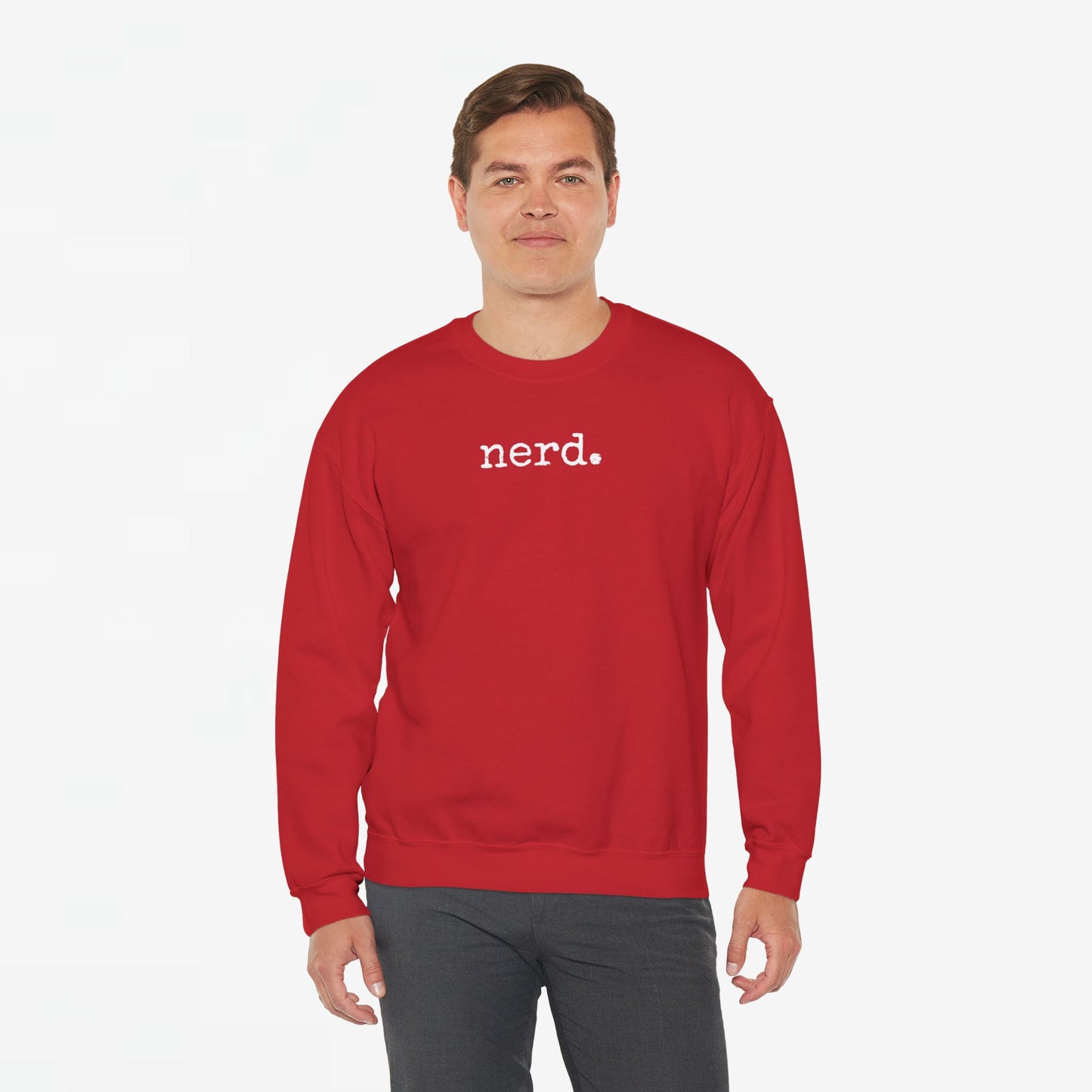 Nerd- ICT Beroep - Trui met Print voor Hem / Haar