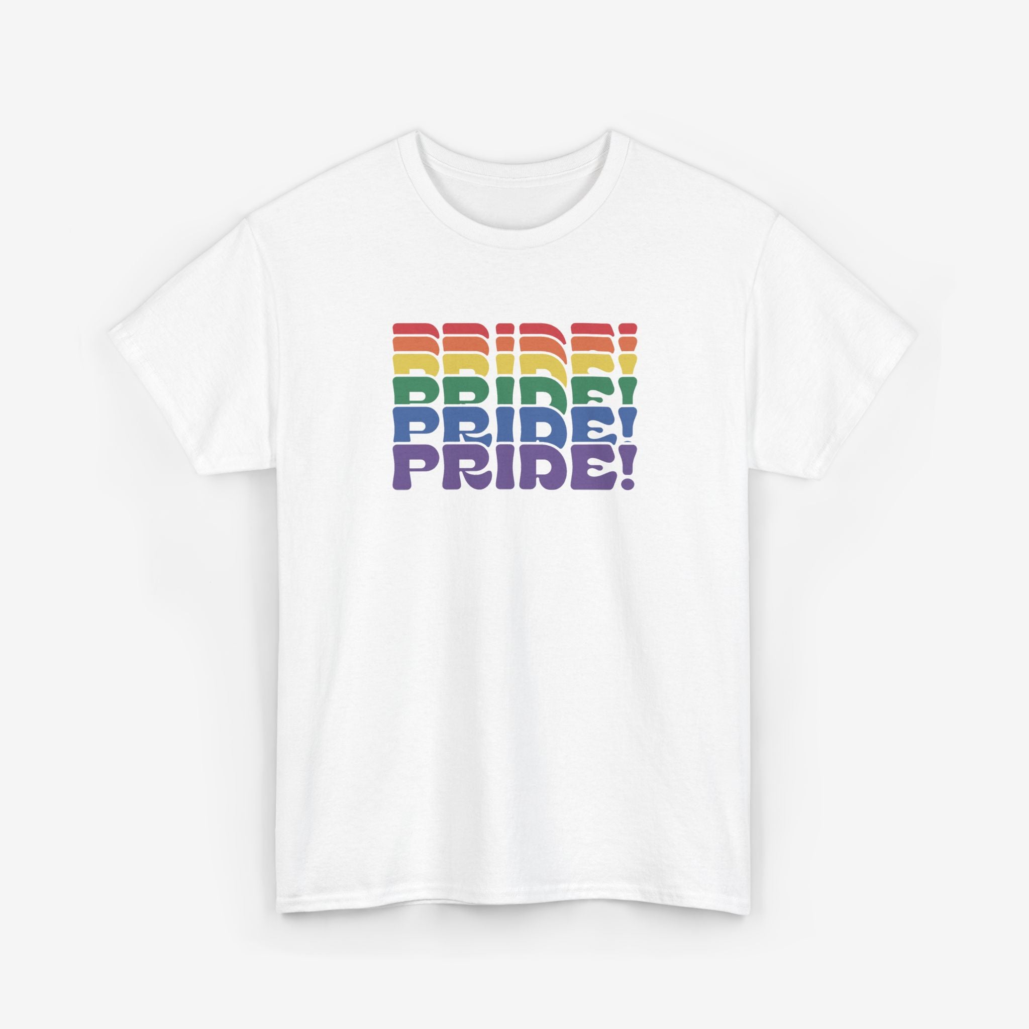 Gay Pride T-shirt - PRIDE! | SkrrtShirt