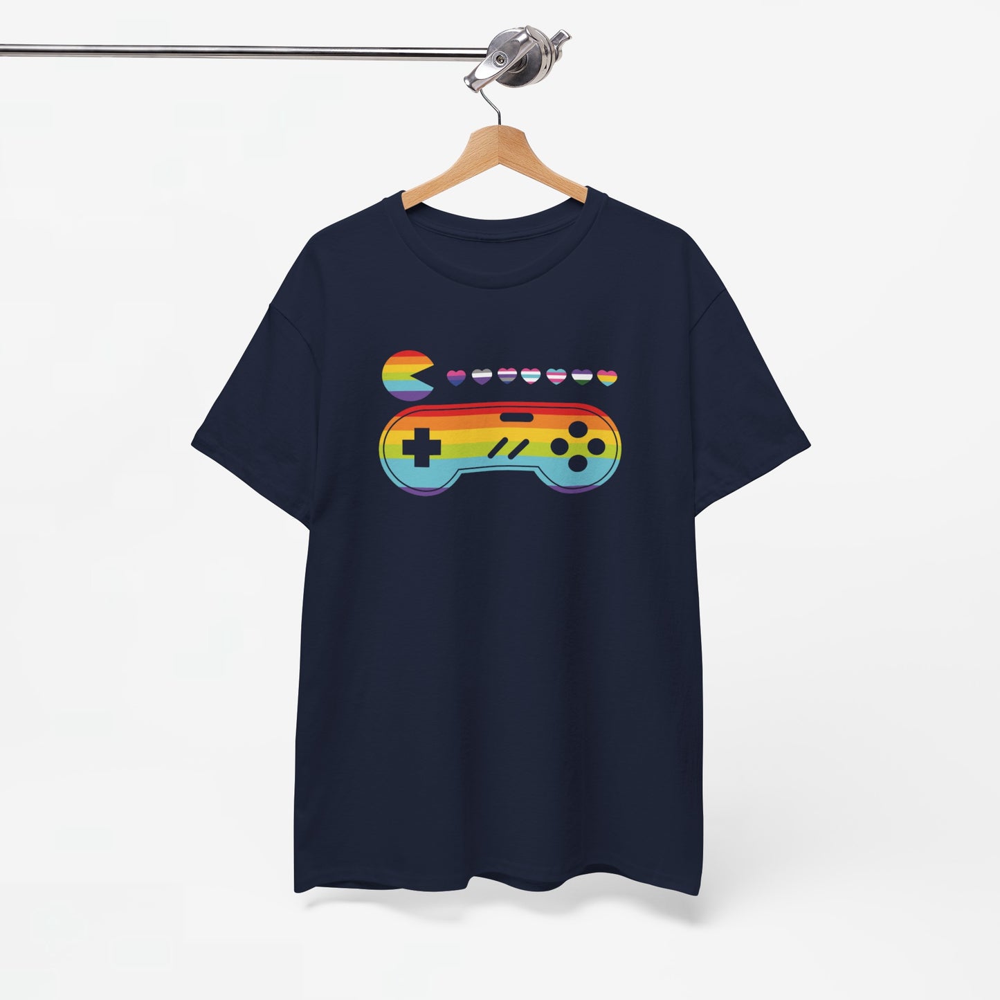 Gay Pride T-shirt - Gamer LGBTQ+  - Oversized #41