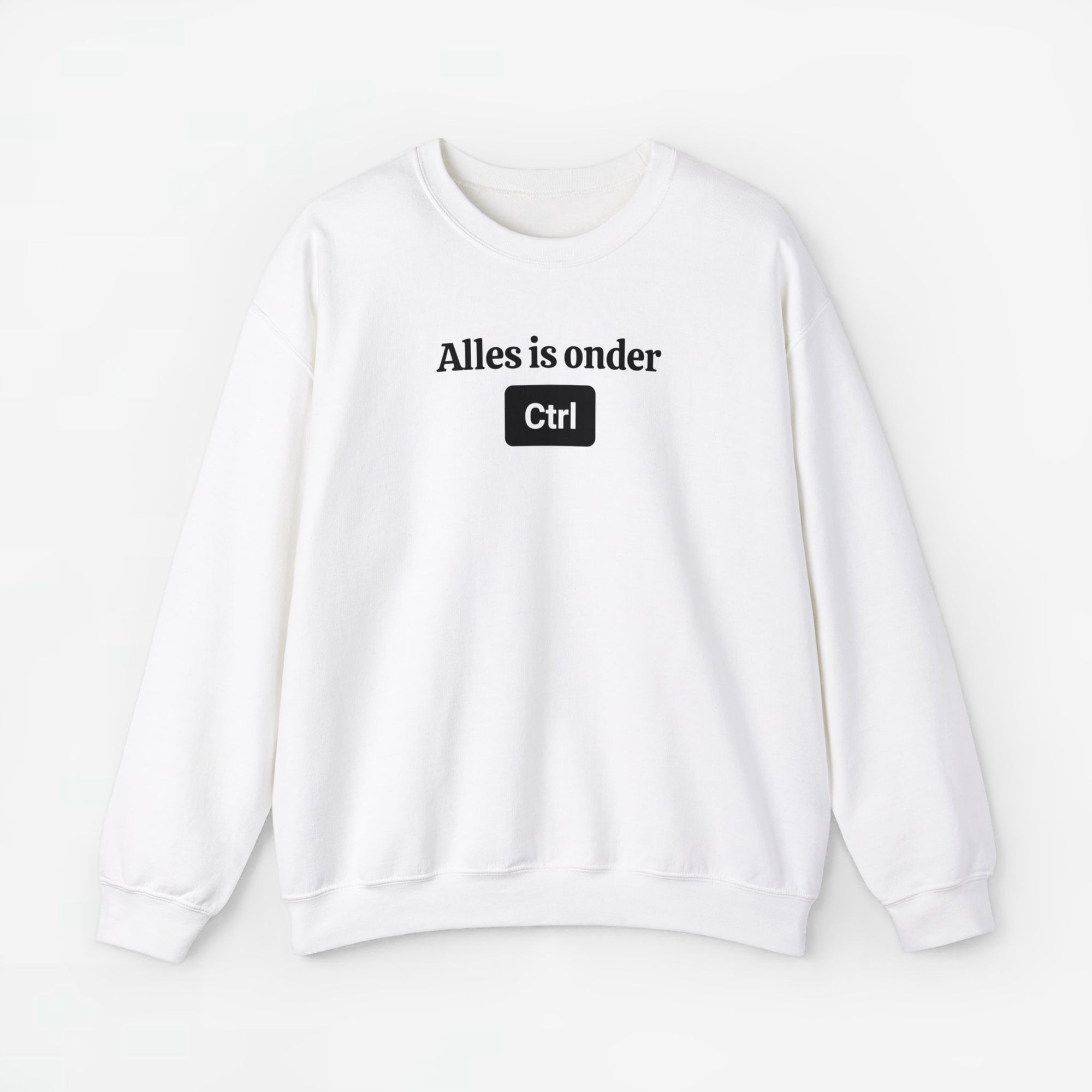 Alles in onder CTRL - ICT Beroep - Trui met Print voor Hem / Haar