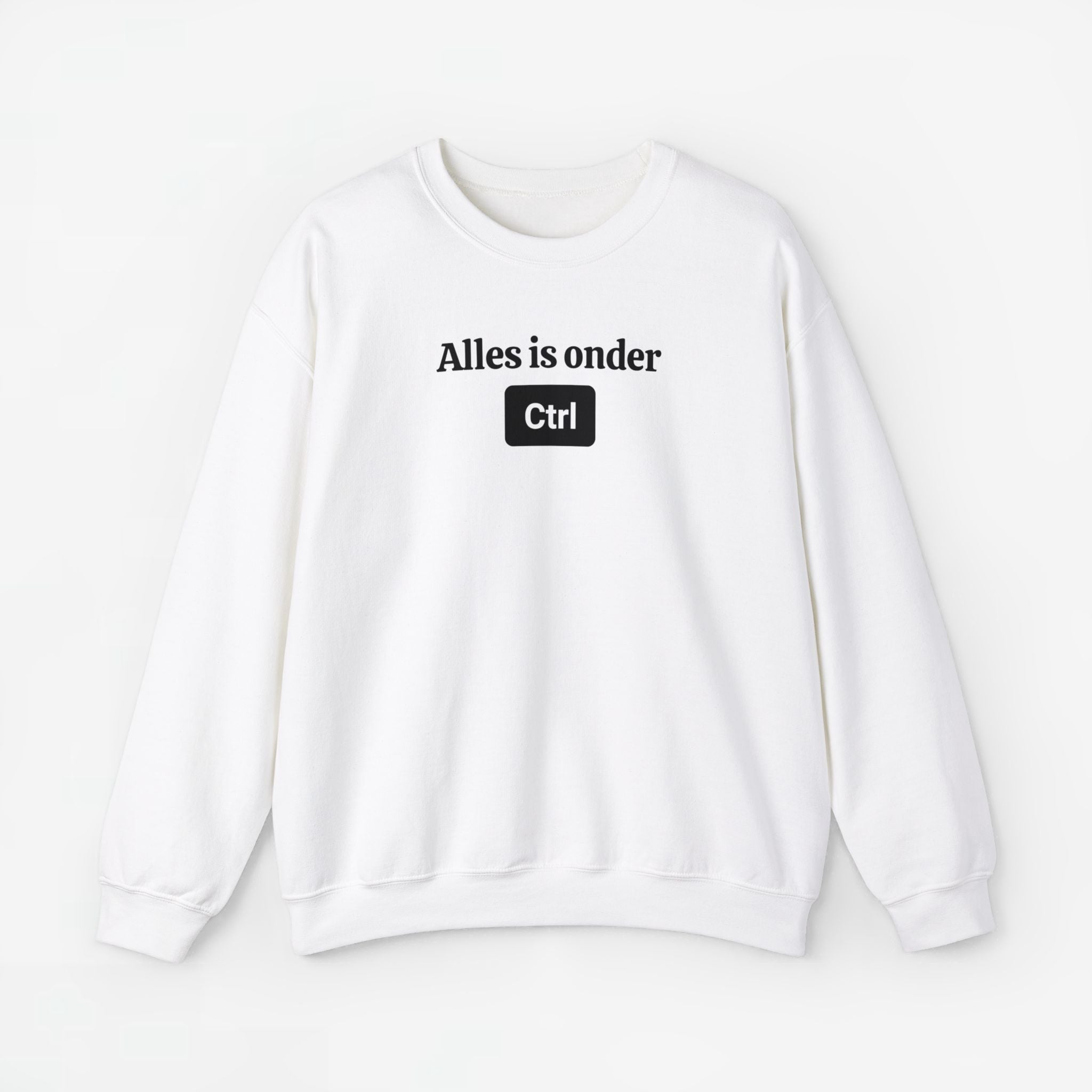 Alles in onder CTRL - ICT Beroep - Trui met Print voor Hem / Haar