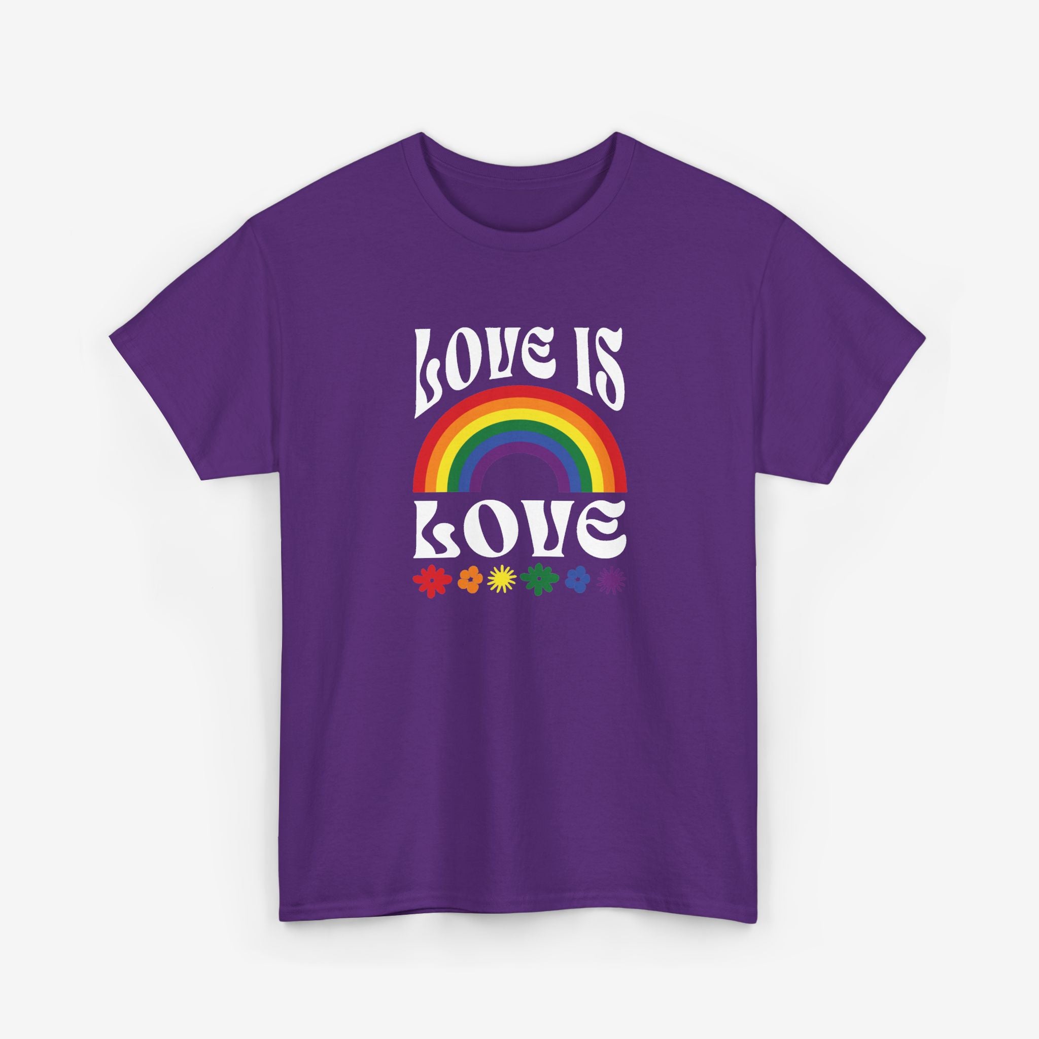 Gay Pride T-shirt - Love is love | SkrrtShirt