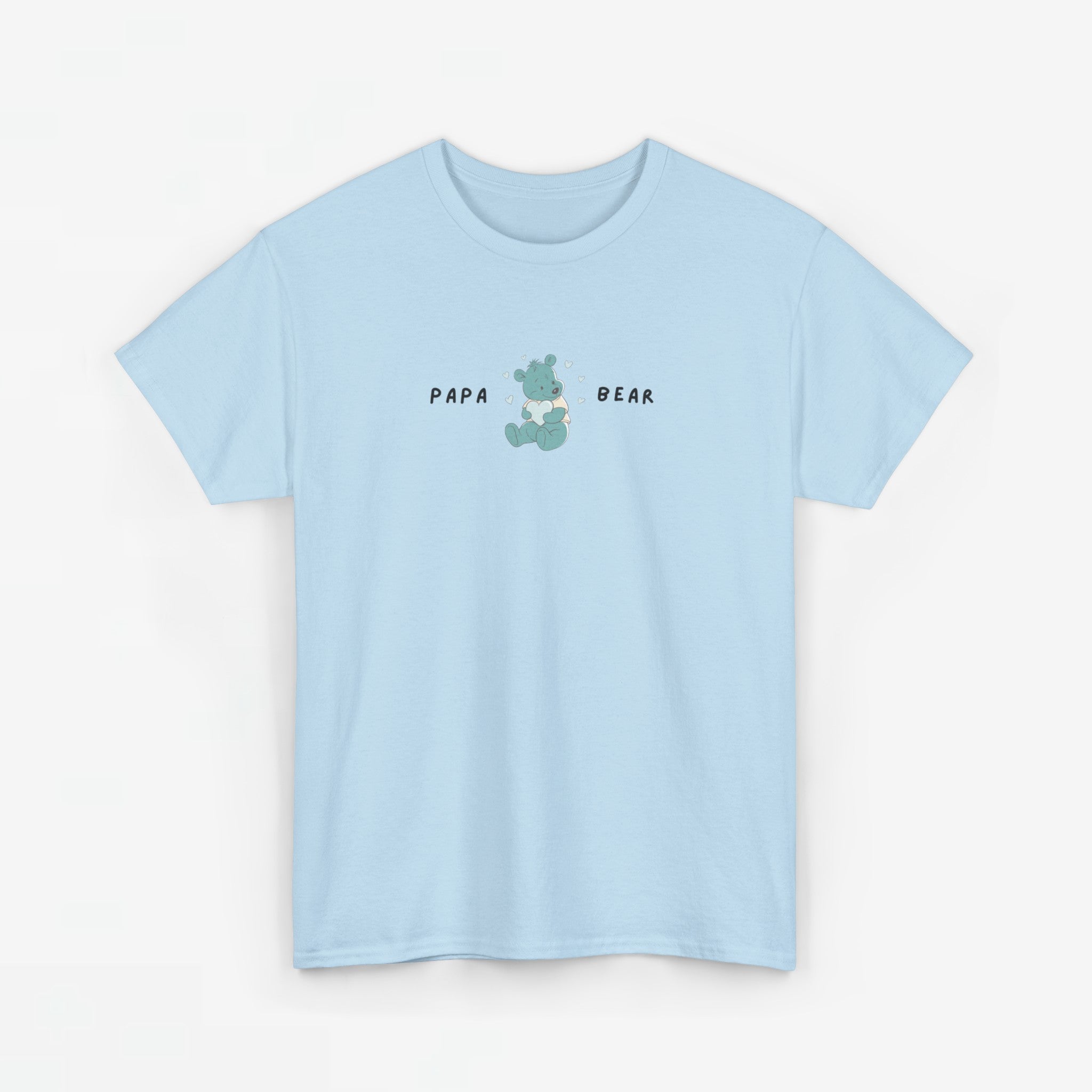 Vaderdag Papa Cadeau - T-shirt - Papa Bear - Oversized - #63
