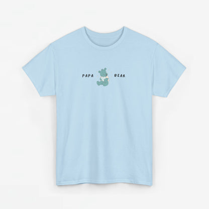 Vaderdag Papa Cadeau - T-shirt - Papa Bear - Oversized - #63