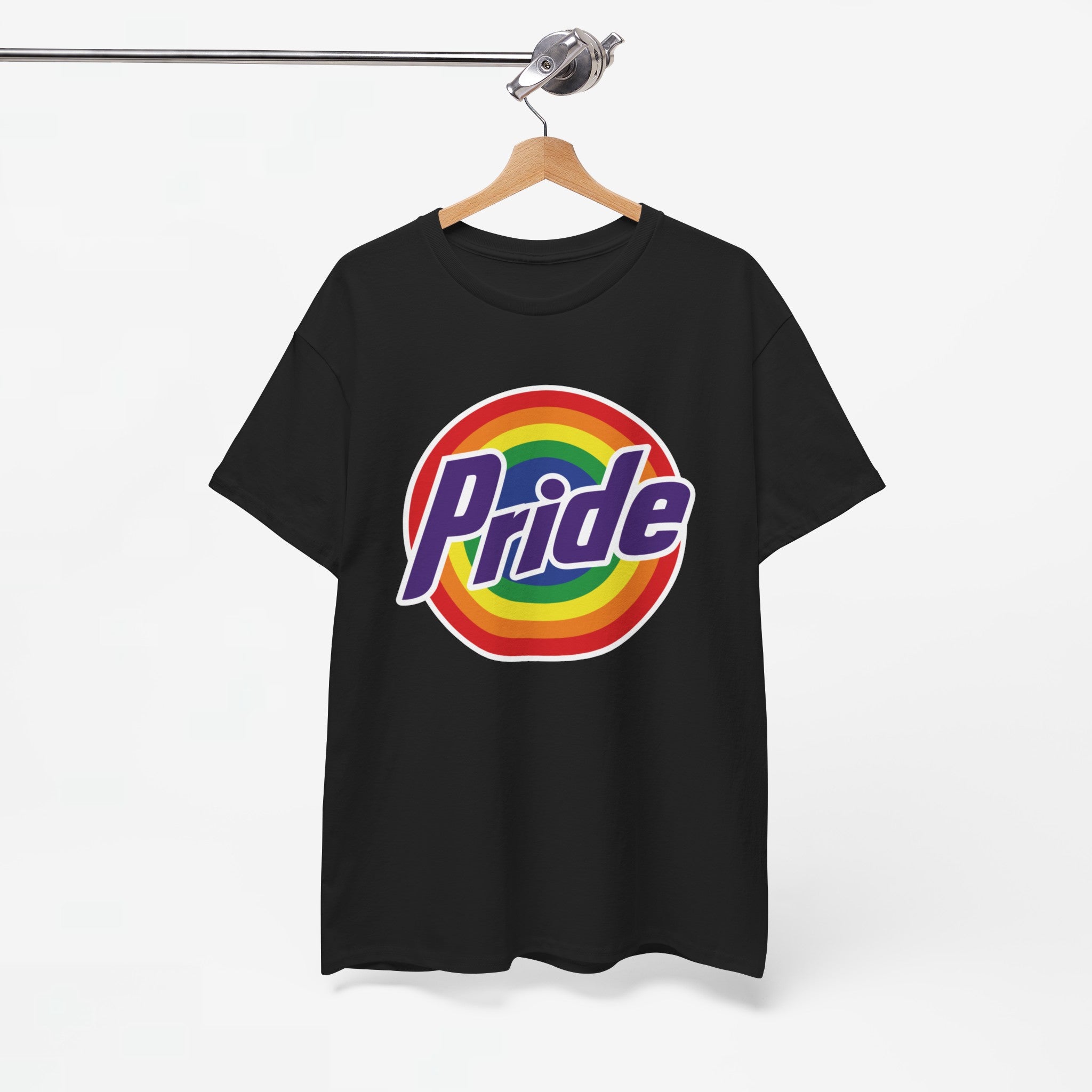 Gay Pride T-shirt - PRIDE - Oversized #50