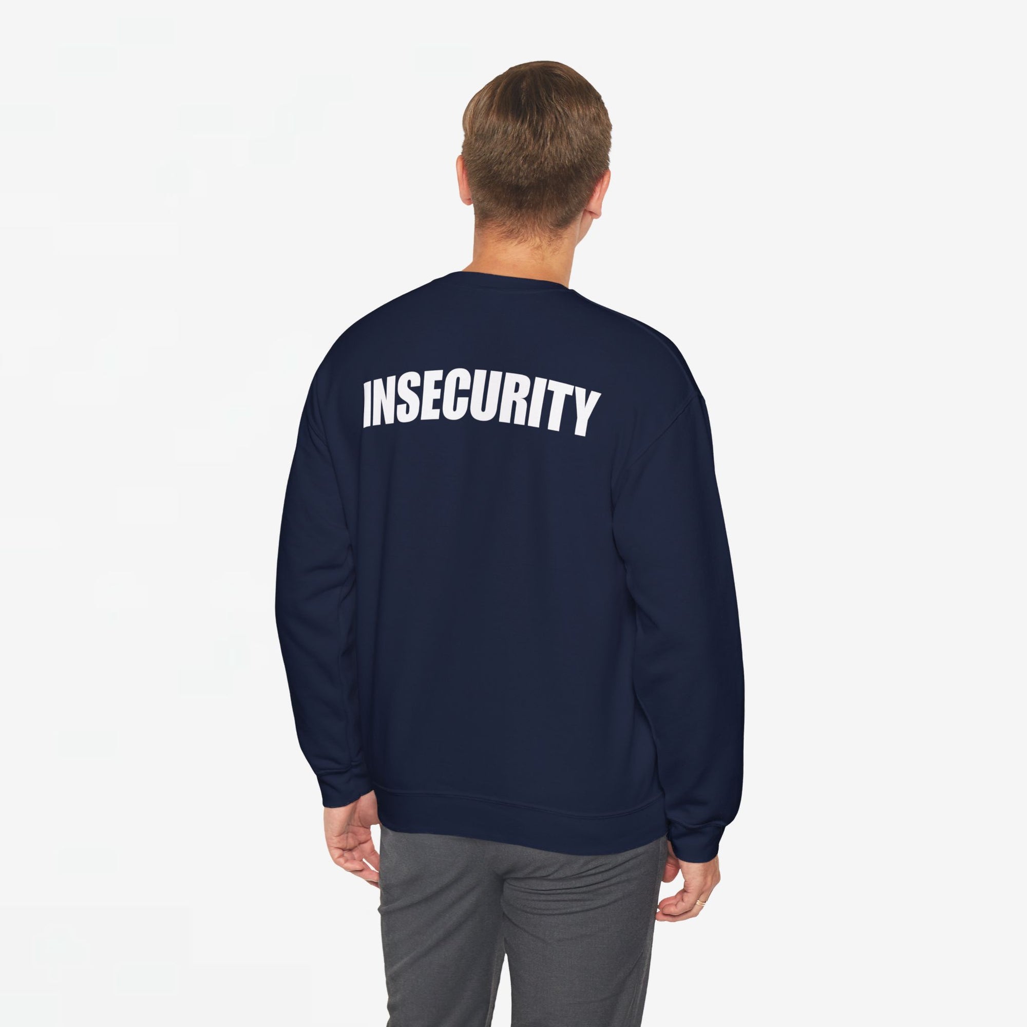 Insecurity - ICT Beroep - Trui met Print voor Hem / Haar - Back Print