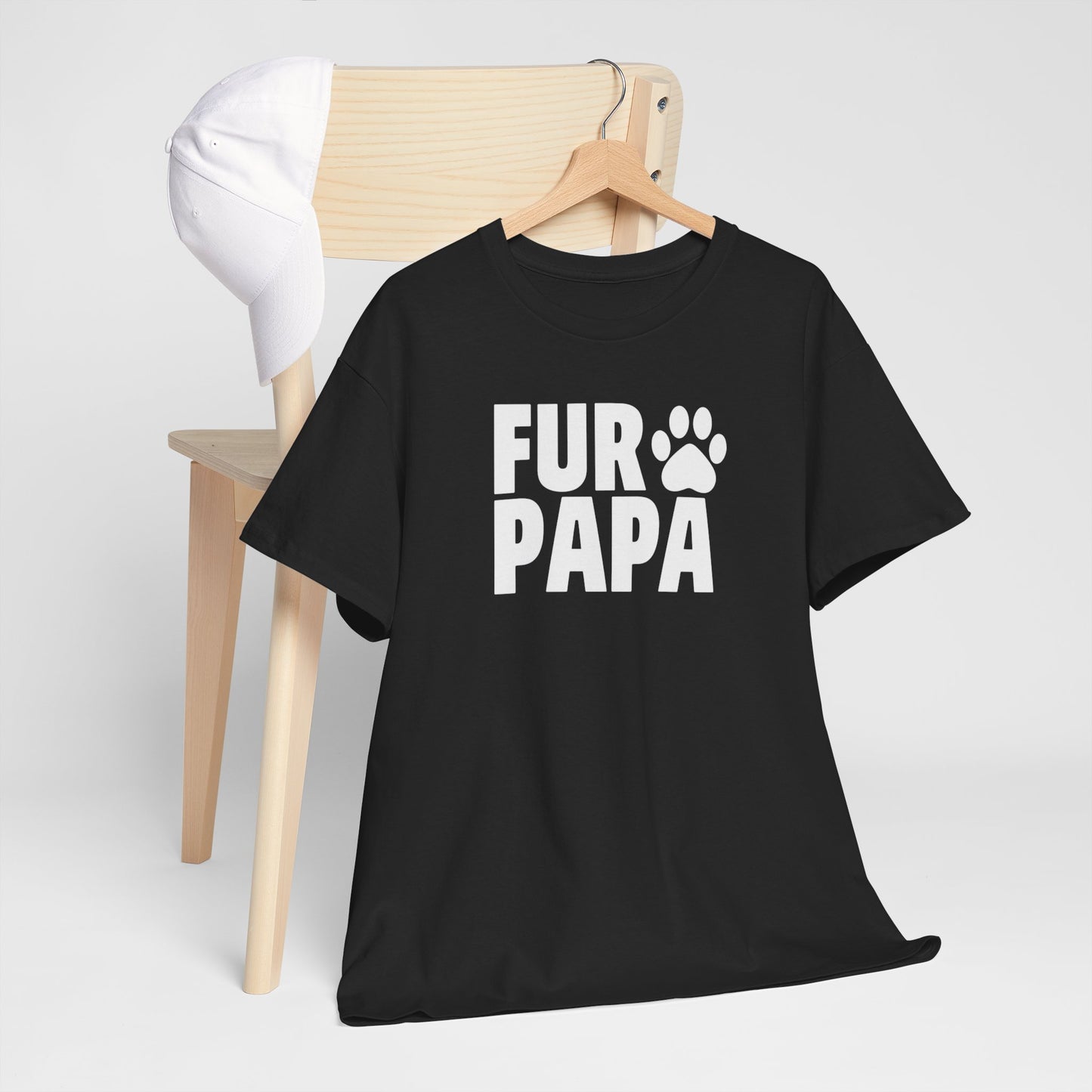 Vaderdag Papa Cadeau - T-shirt - Fur Papa - Oversized #45