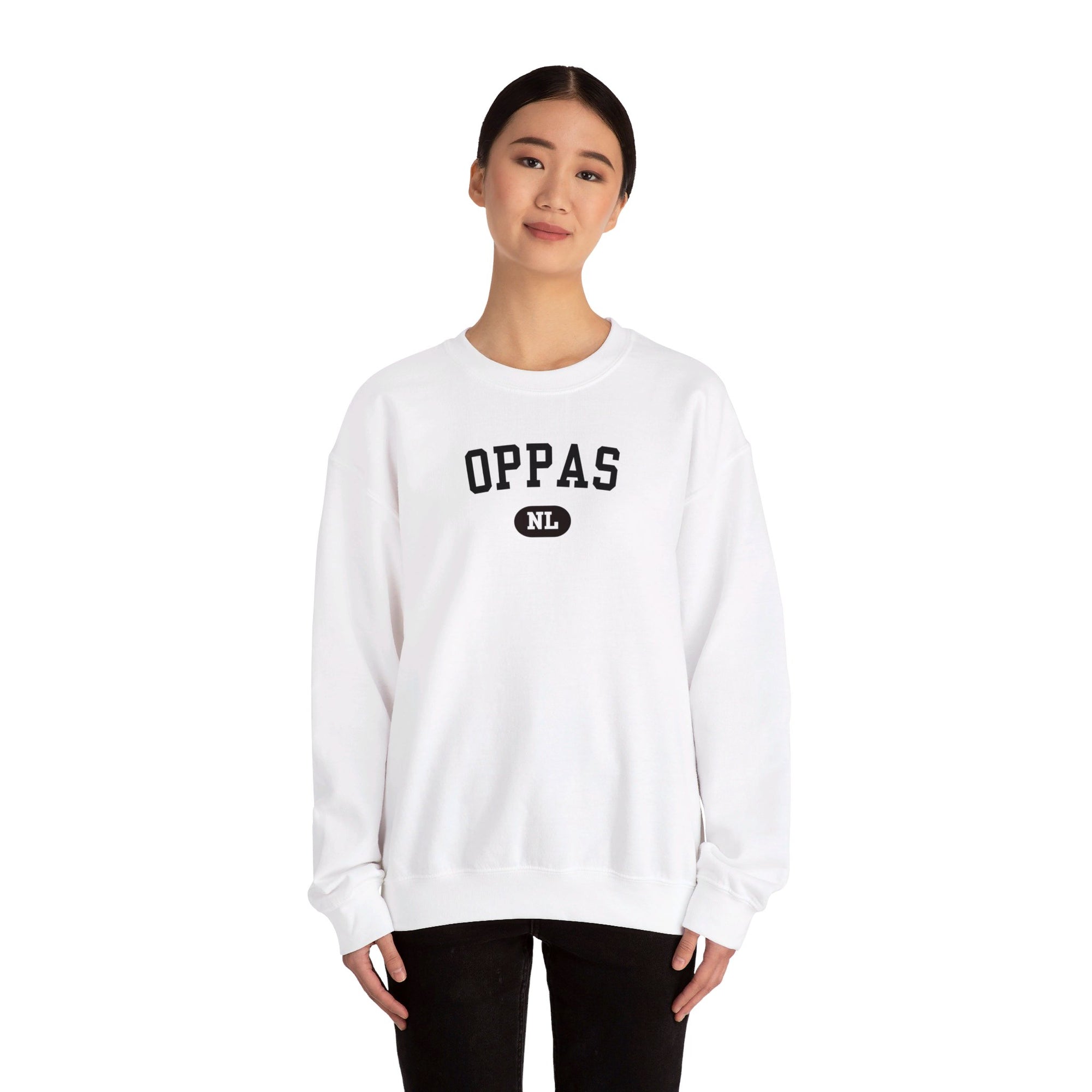 Oppas - Beroep - Trui met Print voor Hem / Voor Haar - Cadeau voor Collega