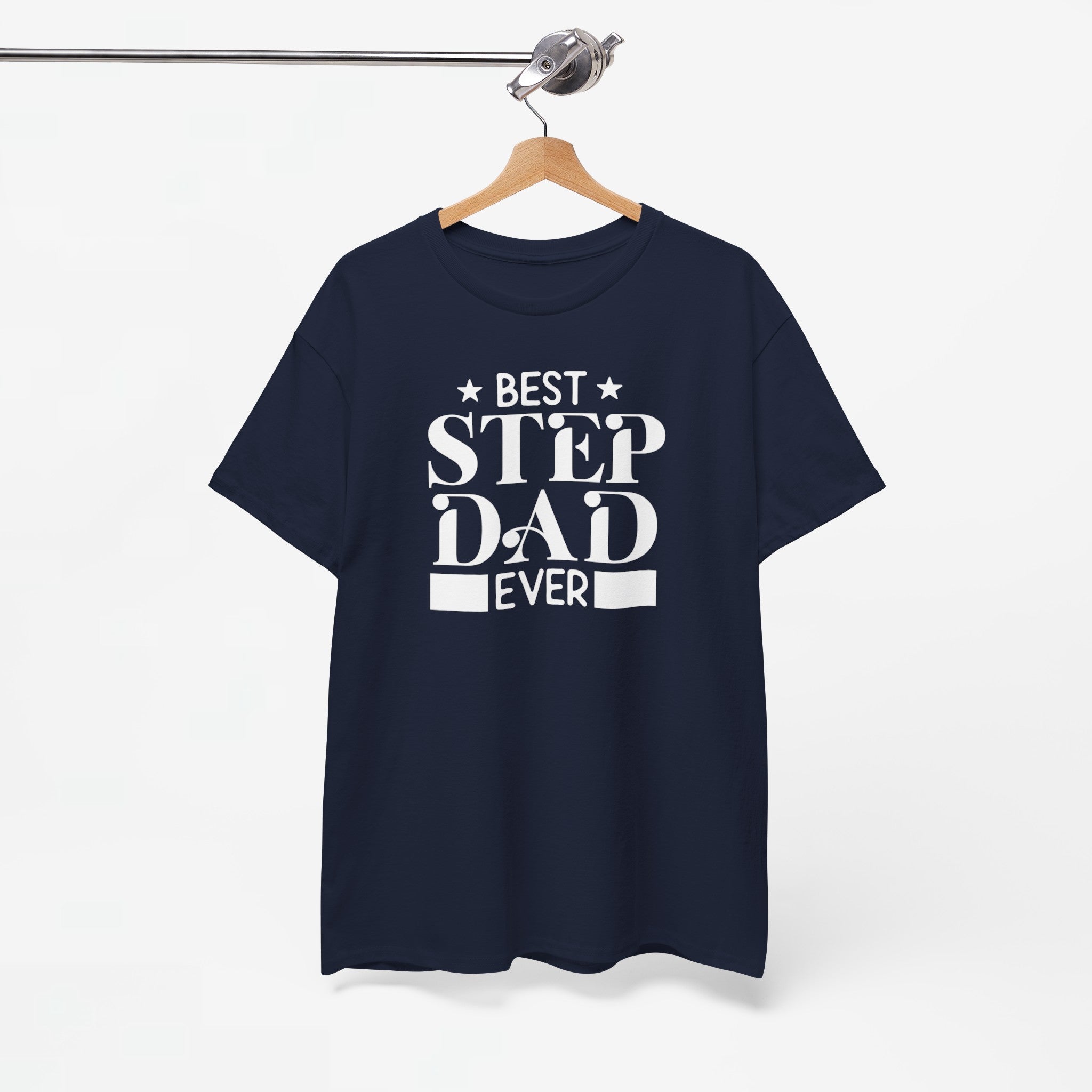 Vaderdag Papa Cadeau - T-shirt - Best Step Dad Ever - Oversized #15
