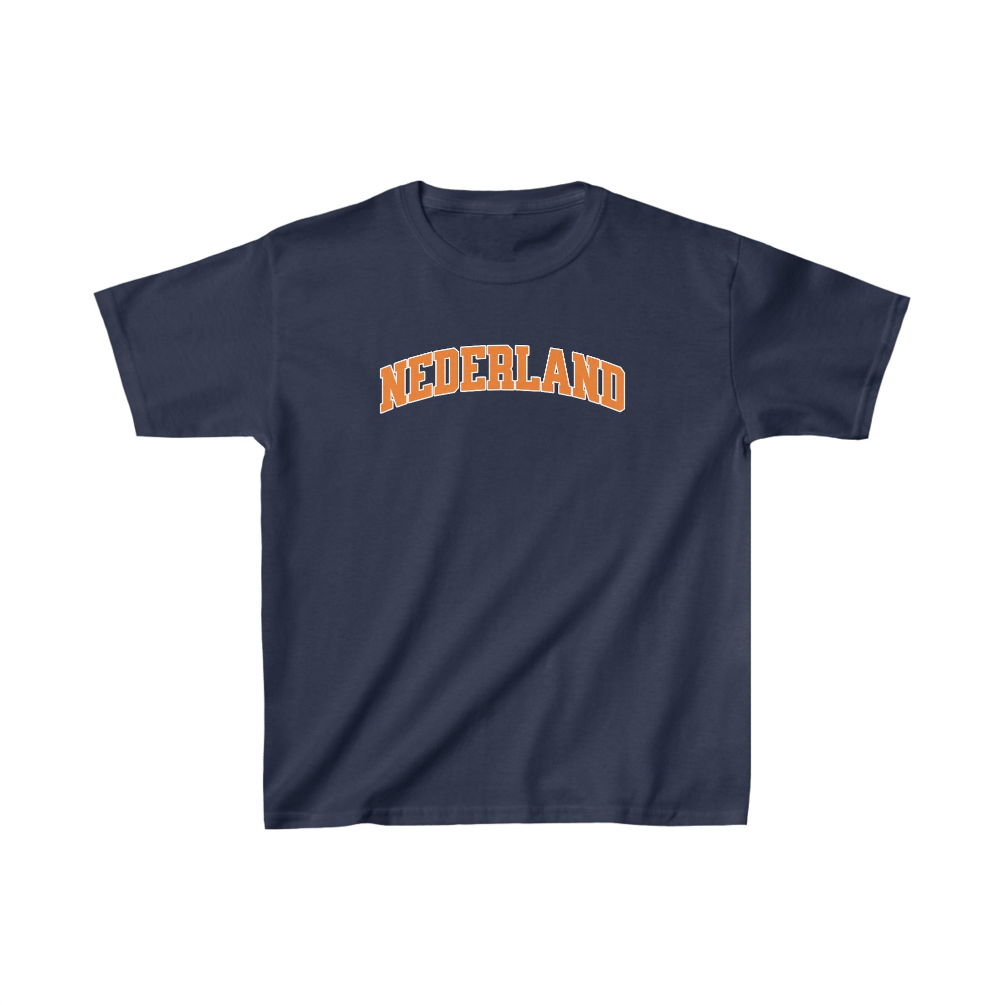 Oranje Baby Tee voor Dames- NEDERLAND