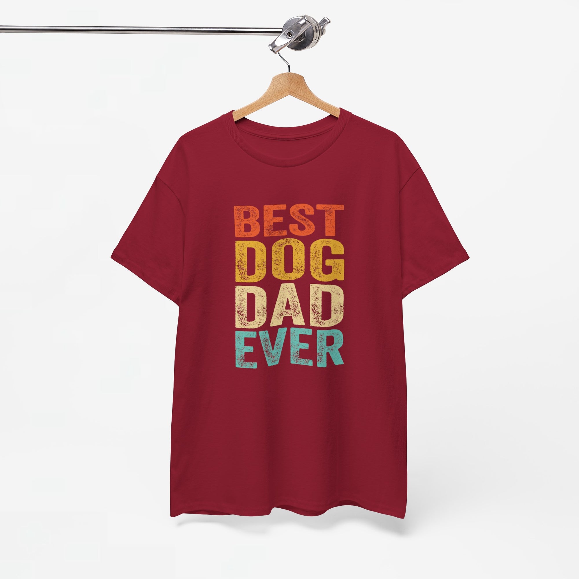Vaderdag Papa Cadeau - T-shirt - Best Dog Dad Ever - Oversized #27