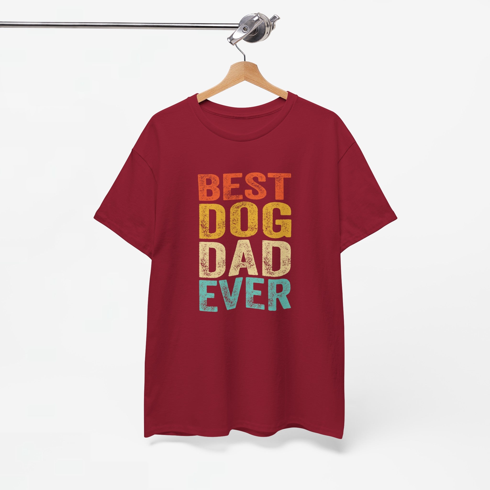 Vaderdag Papa Cadeau - T-shirt - Best Dog Dad Ever - Oversized #27