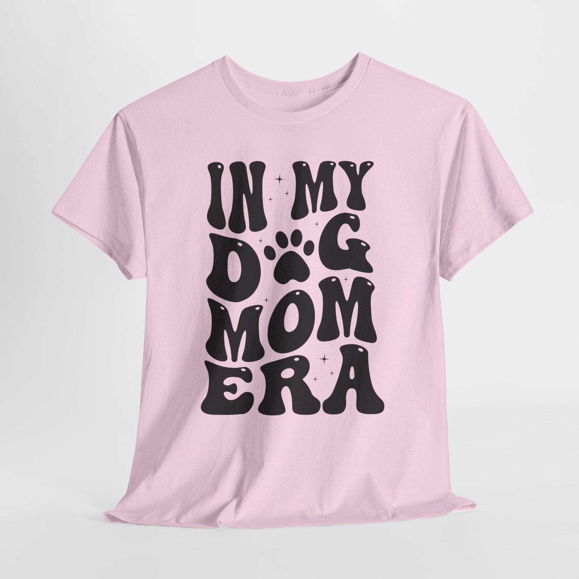 Moederdag Mama Cadeau - T-shirt - In My Dog Mom Era - Oversized - #60