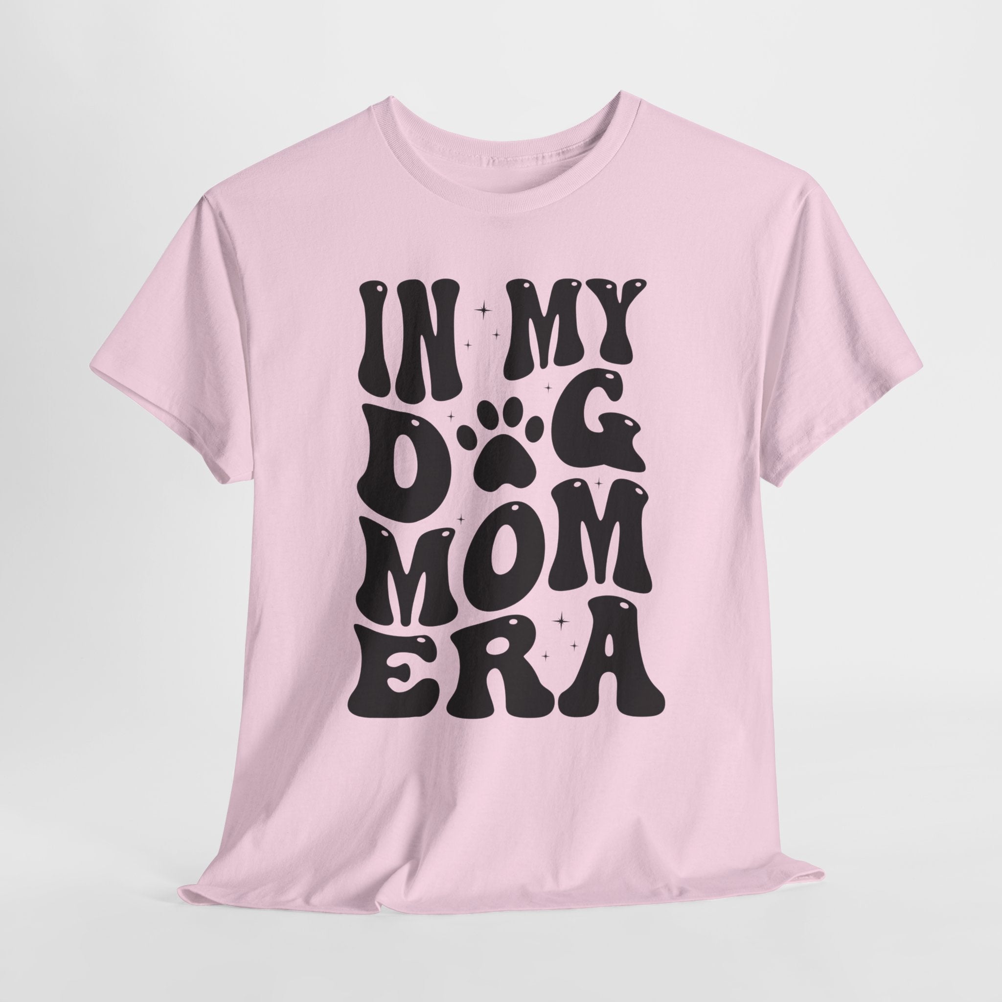 Moederdag Mama Cadeau - T-shirt - In My Dog Mom Era - Oversized - #60
