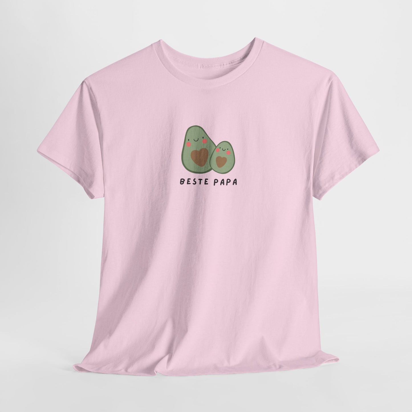 Vaderdag Papa Cadeau - T-shirt - Beste Papa Avocado - Oversized #62