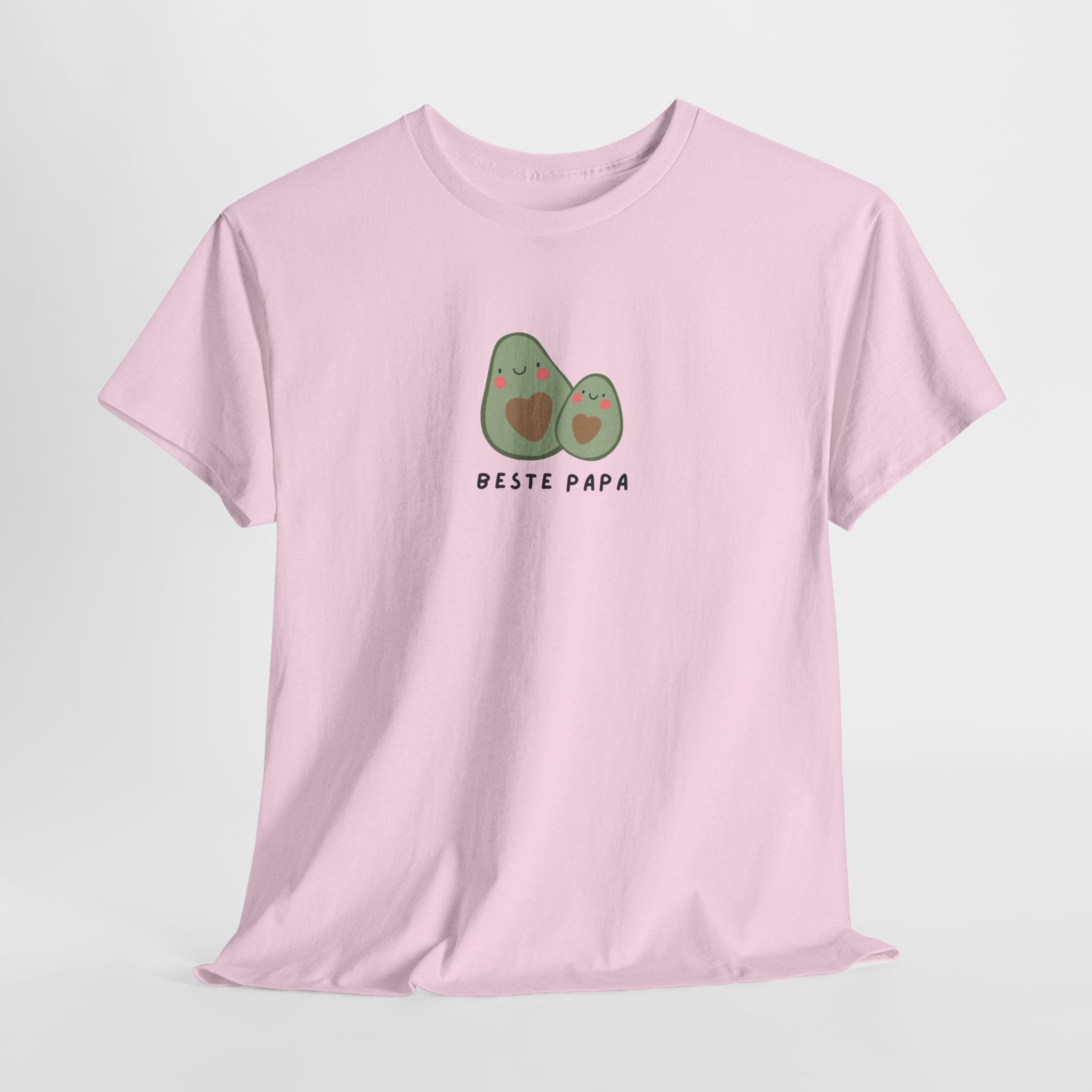 Vaderdag Papa Cadeau - T-shirt - Beste Papa Avocado - Oversized #62