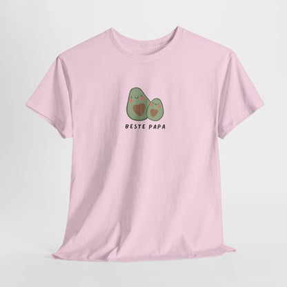 Vaderdag Papa Cadeau - T-shirt - Beste Papa Avocado - Oversized #62
