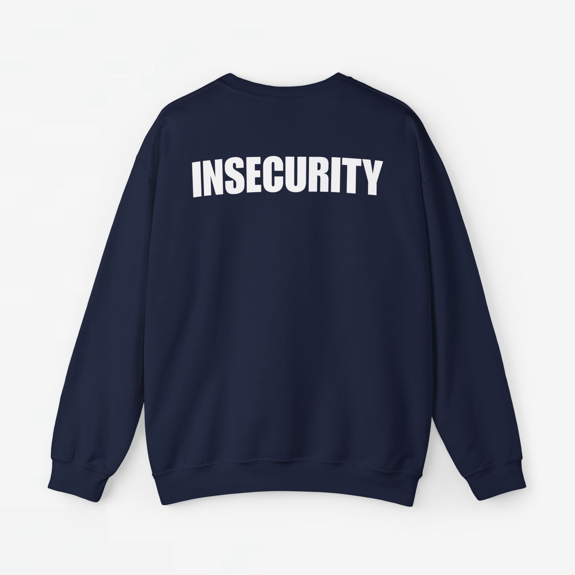Insecurity - ICT Beroep - Trui met Print voor Hem / Haar - Back Print