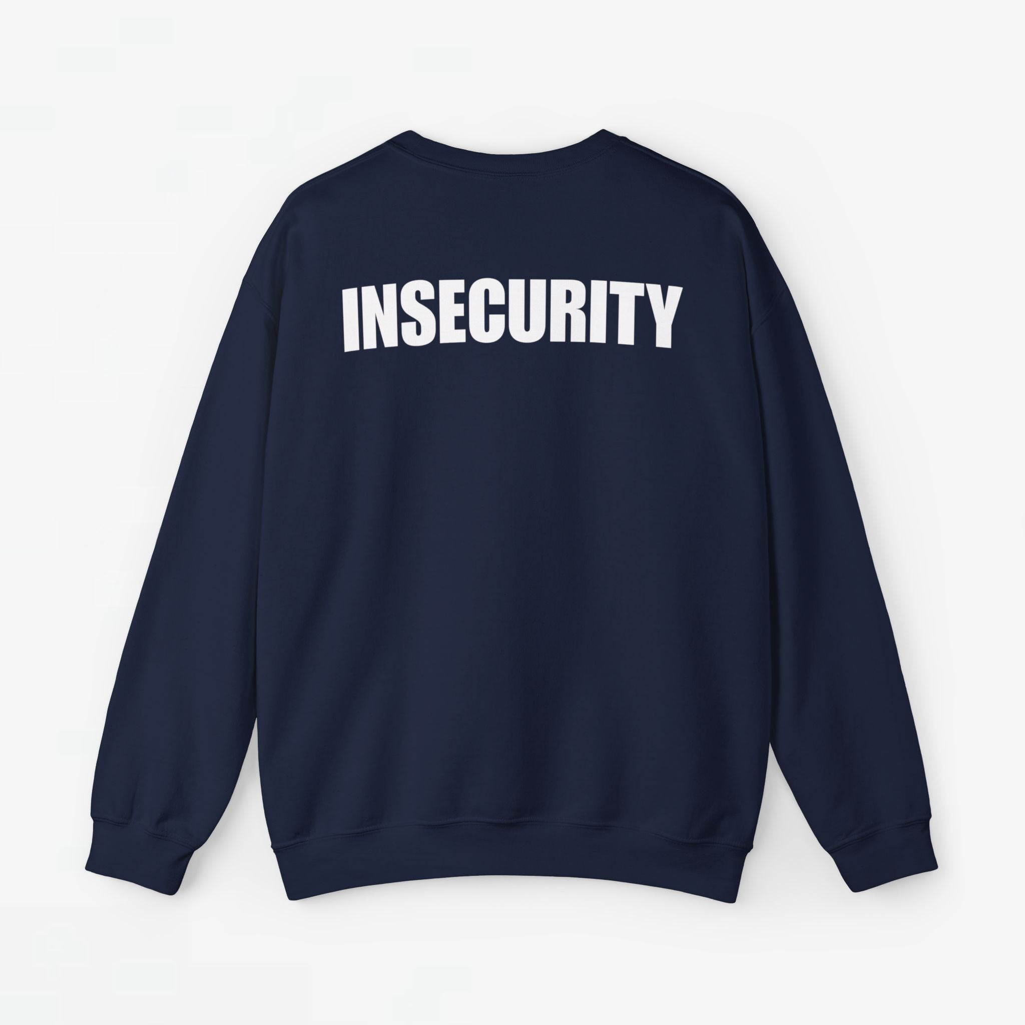 Insecurity - ICT Beroep - Trui met Print voor Hem / Haar - Back Print