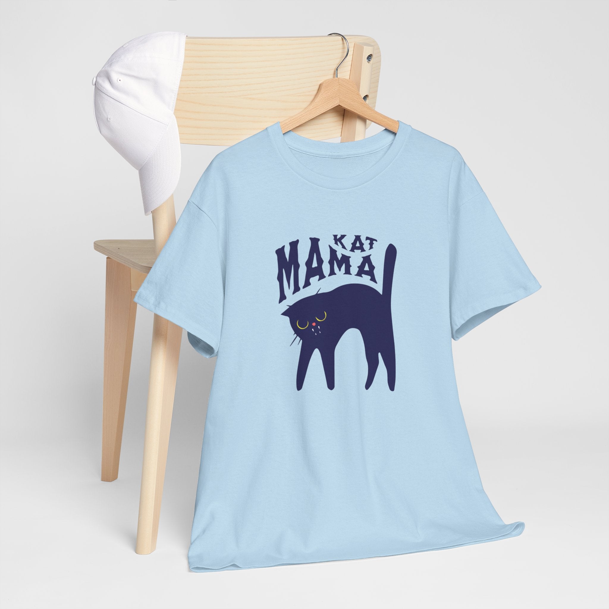 Moederdag Mama Cadeau - T-shirt - Kat Mama - Oversized - #79
