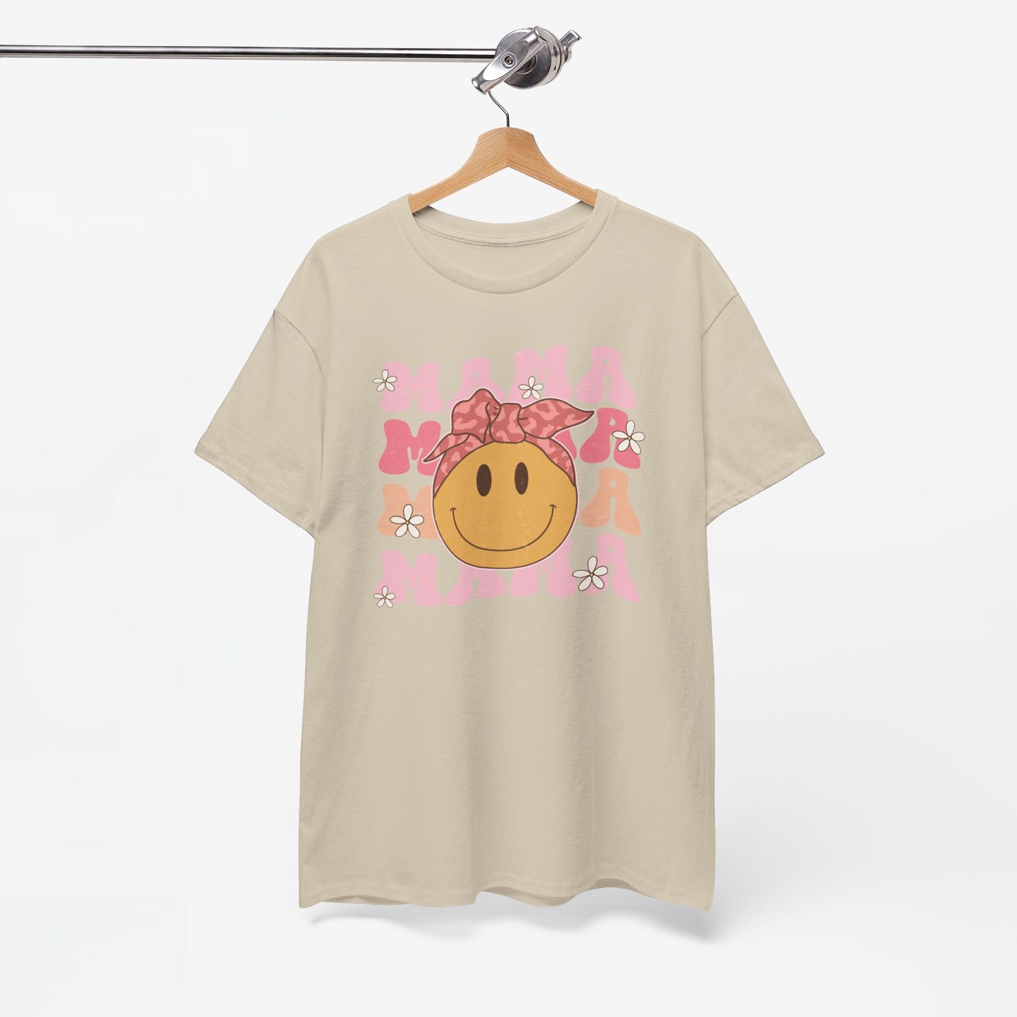 Moederdag Mama Cadeau - T-shirt - Happy Mama - Oversized - #30