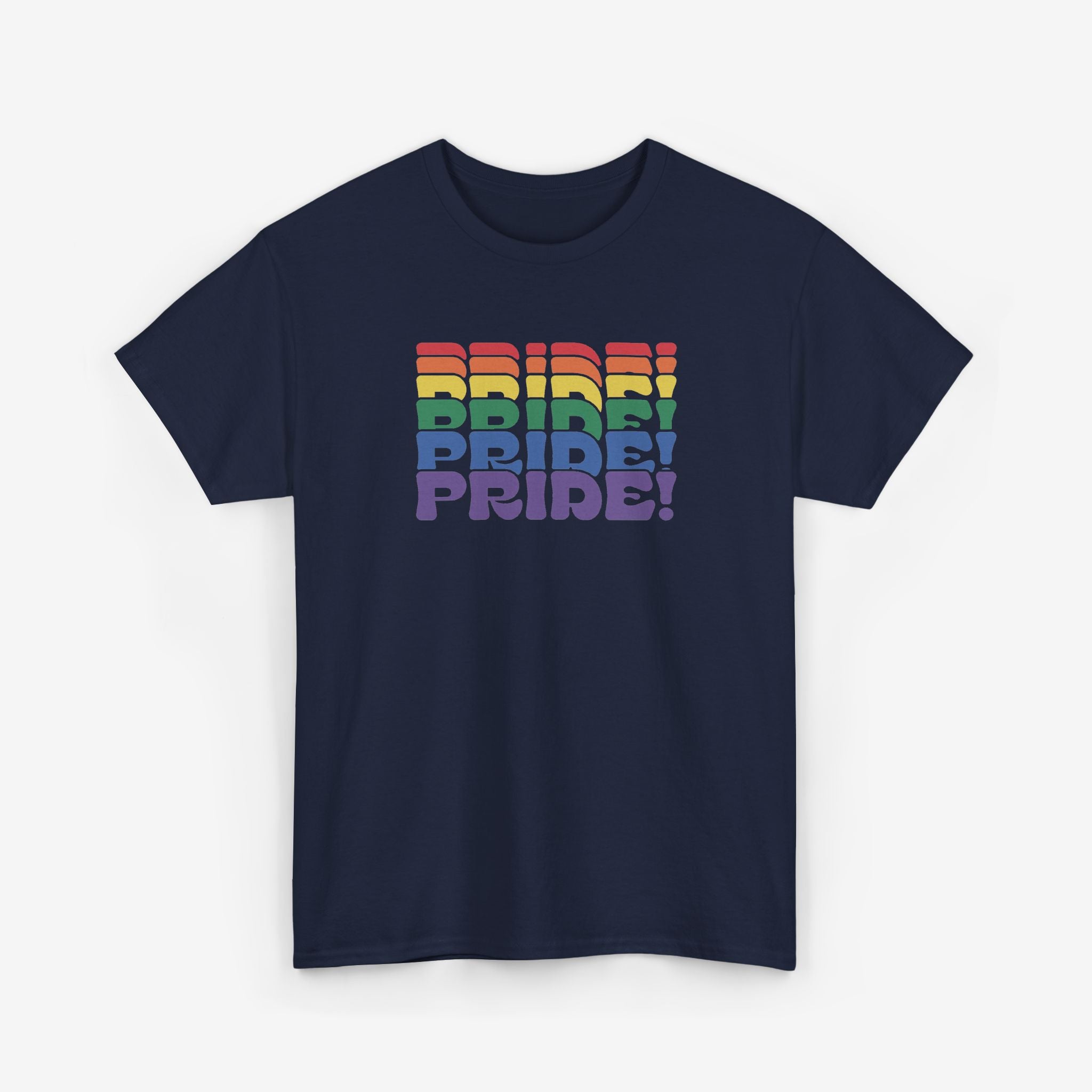 Gay Pride T-shirt - PRIDE! | SkrrtShirt