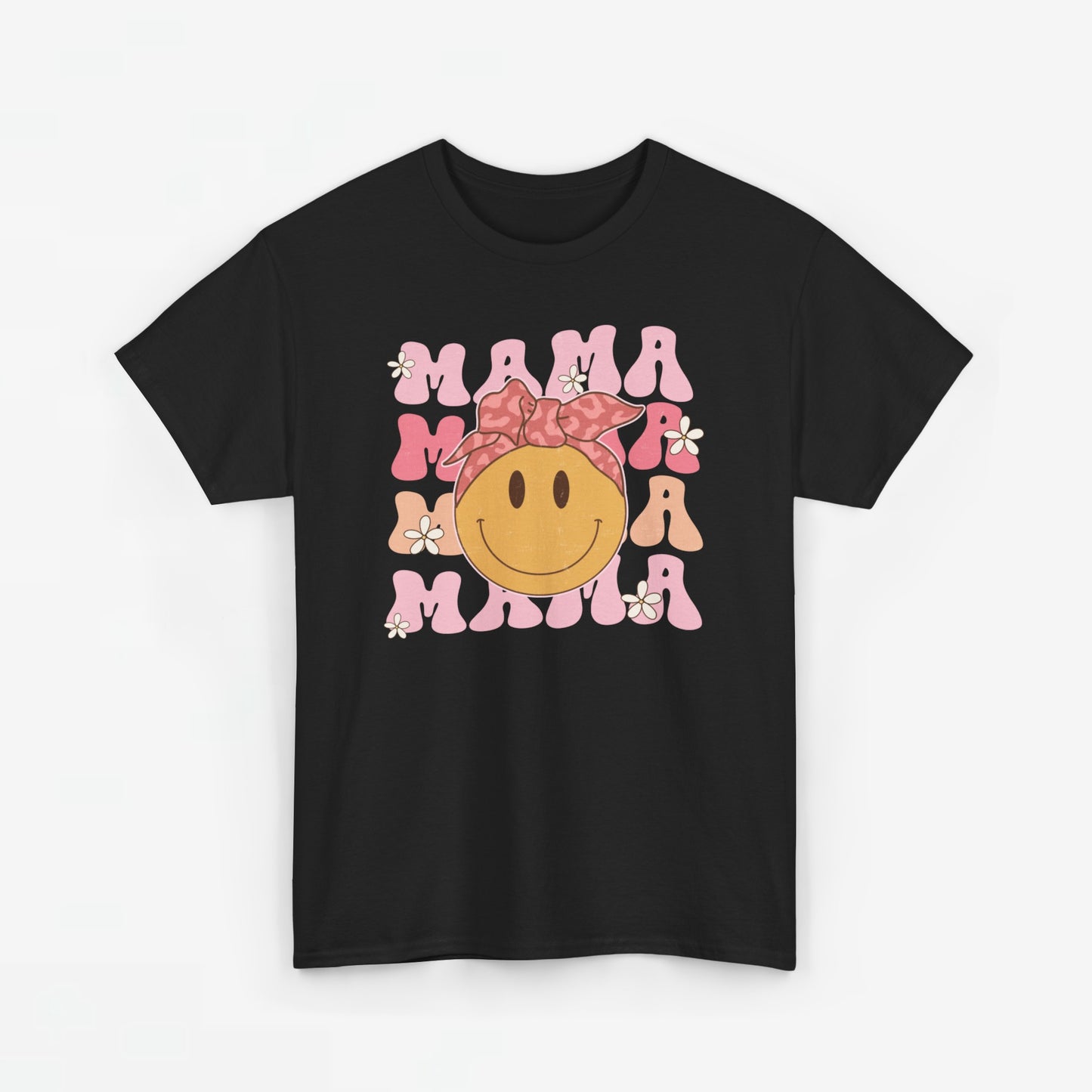 Moederdag Mama Cadeau - T-shirt - Happy Mama - Oversized - #30