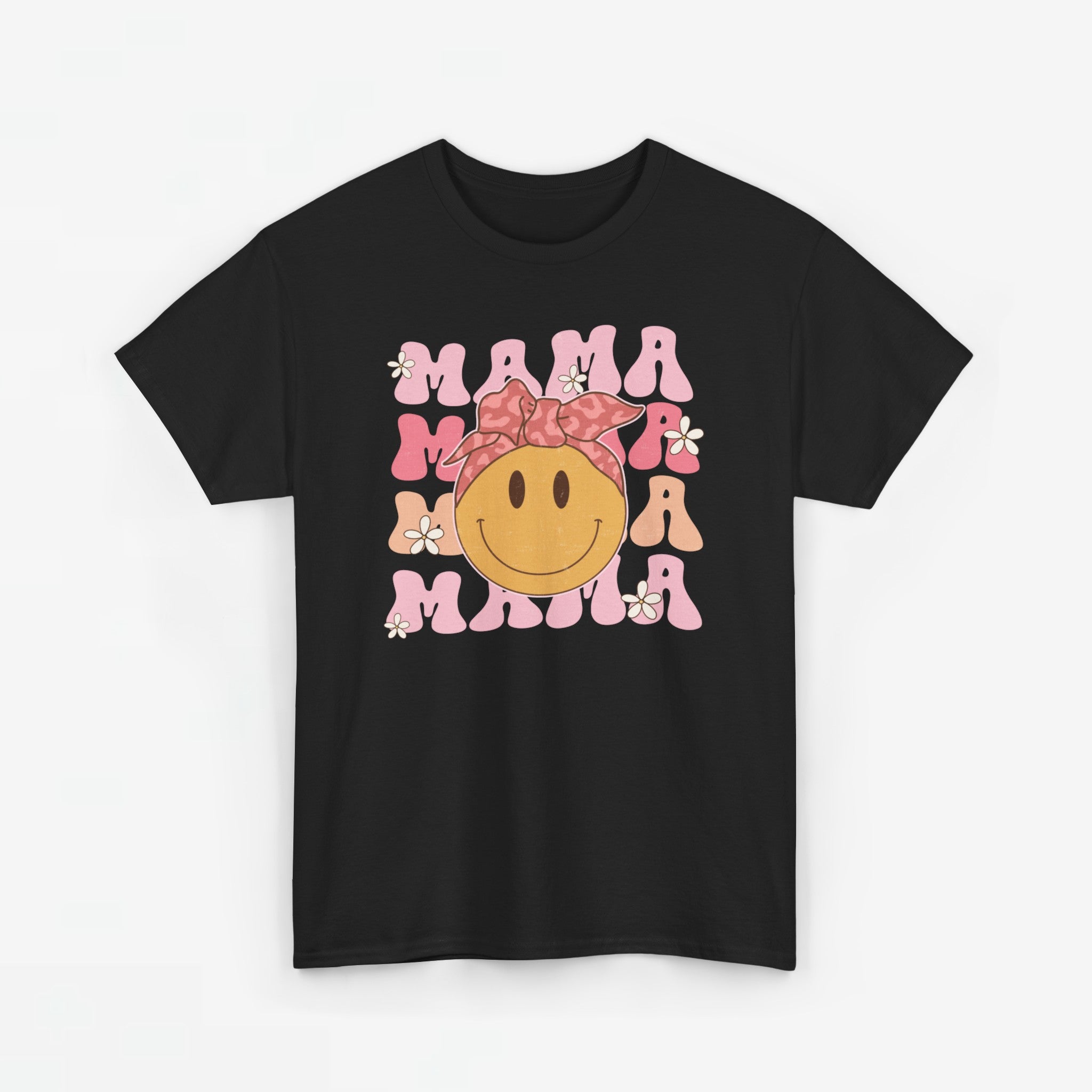 Moederdag Mama Cadeau - T-shirt - Happy Mama - Oversized - #30
