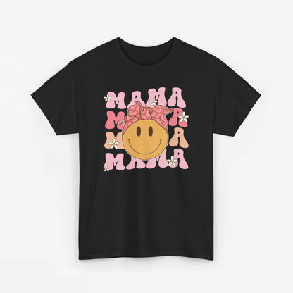 Moederdag Mama Cadeau - T-shirt - Happy Mama - Oversized - #30