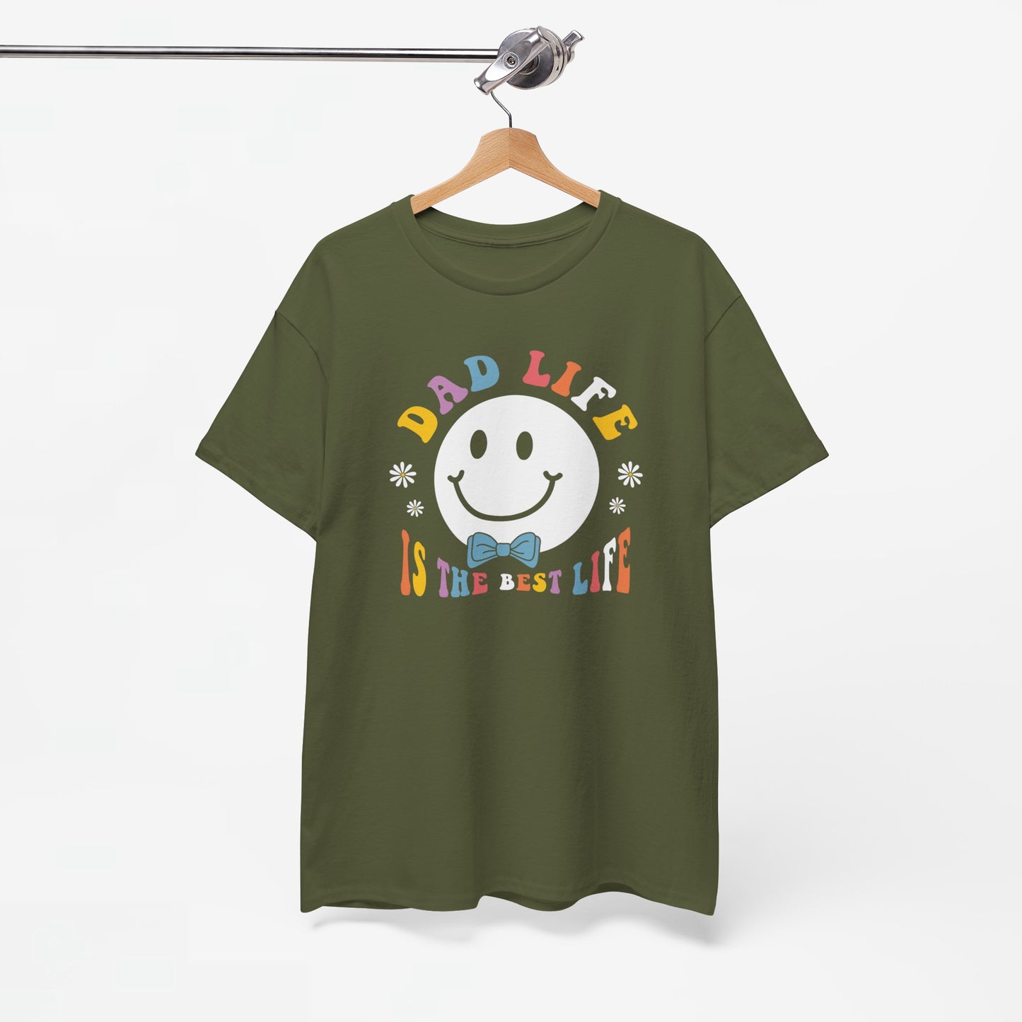 Vaderdag Papa Cadeau - T-shirt - Dad Life is the best Life - Oversized #39