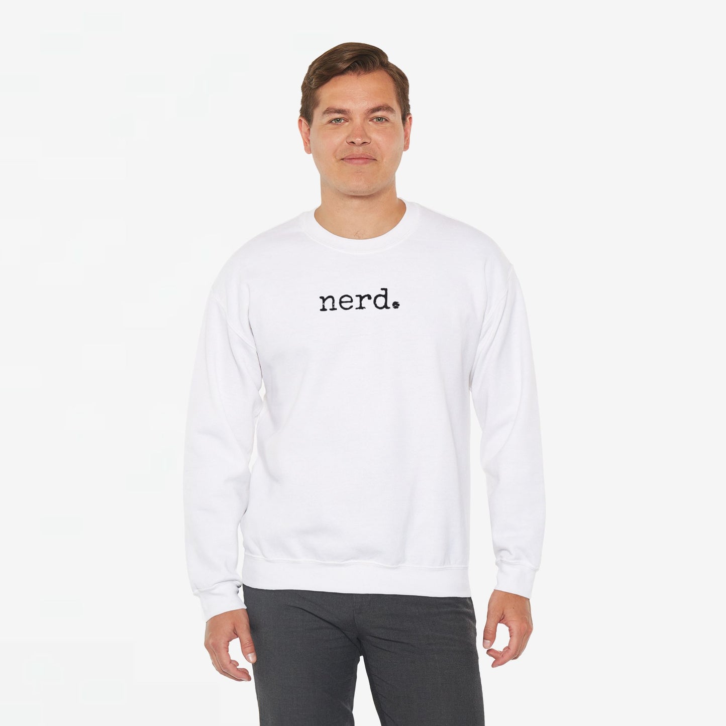 Nerd- ICT Beroep - Trui met Print voor Hem / Haar