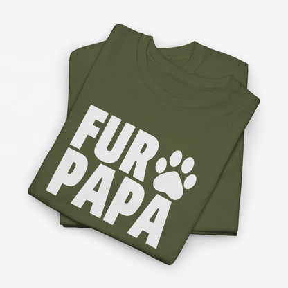 Vaderdag Papa Cadeau - T-shirt - Fur Papa - Oversized #45