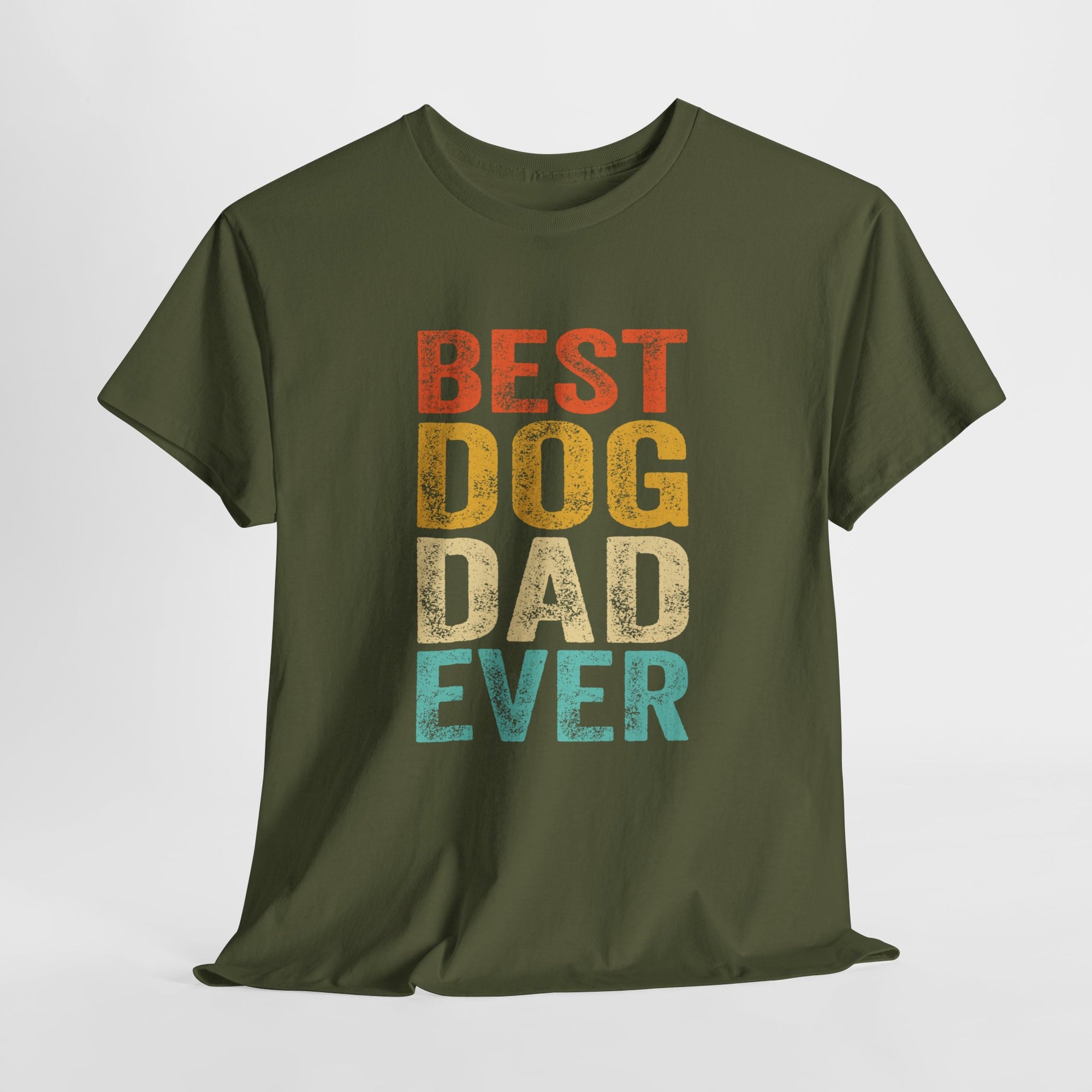 Vaderdag Papa Cadeau - T-shirt - Best Dog Dad Ever - Oversized #27