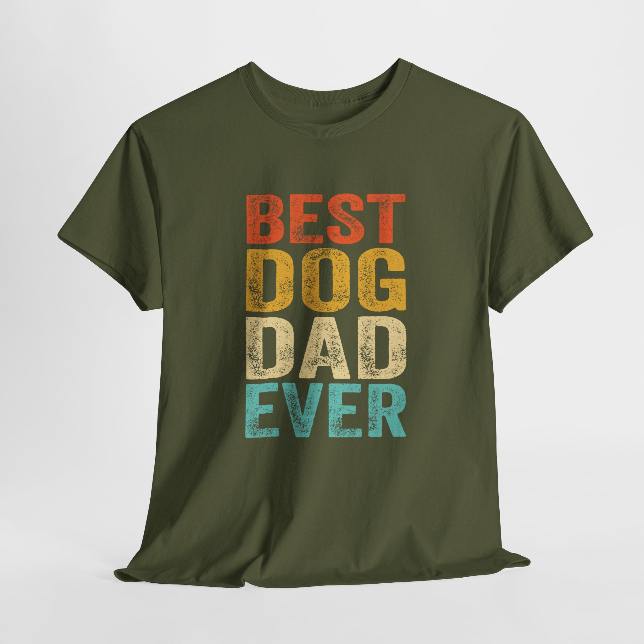 Vaderdag Papa Cadeau - T-shirt - Best Dog Dad Ever - Oversized #27