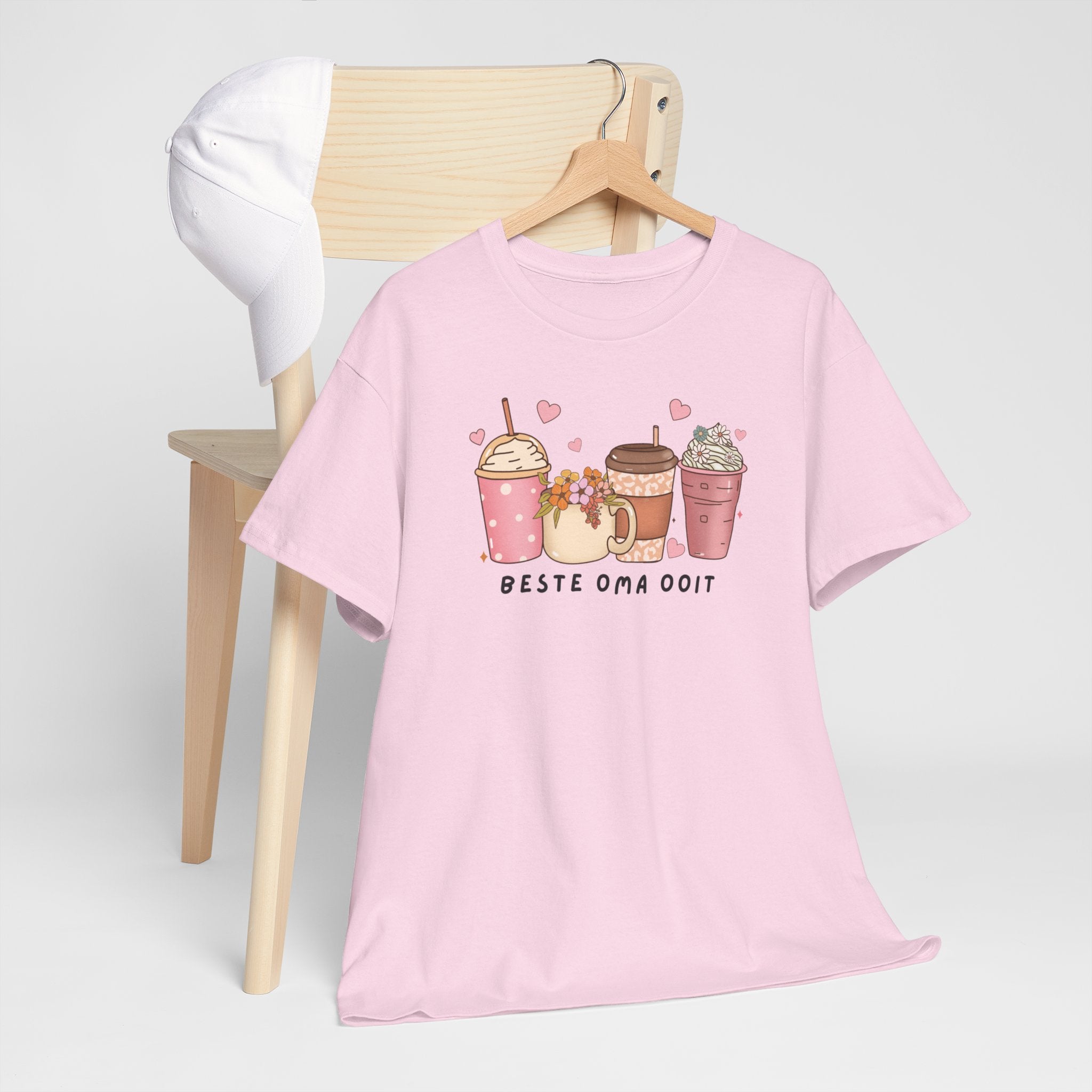 Moederdag Mama Cadeau - T-shirt - Beste Oma Ooit - Oversized - #14