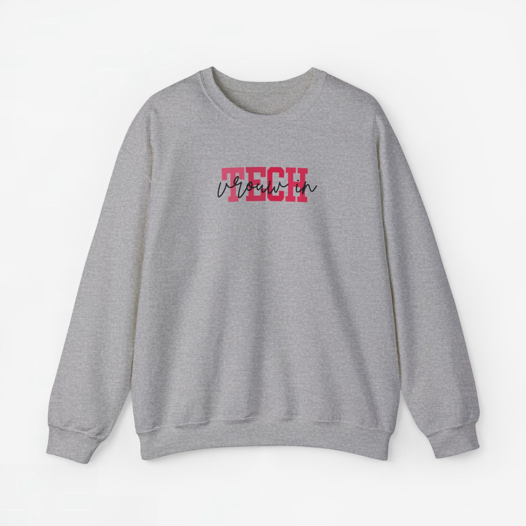 Vrouw in Tech - ICT Beroep - Trui met Print voor Hem / Haar