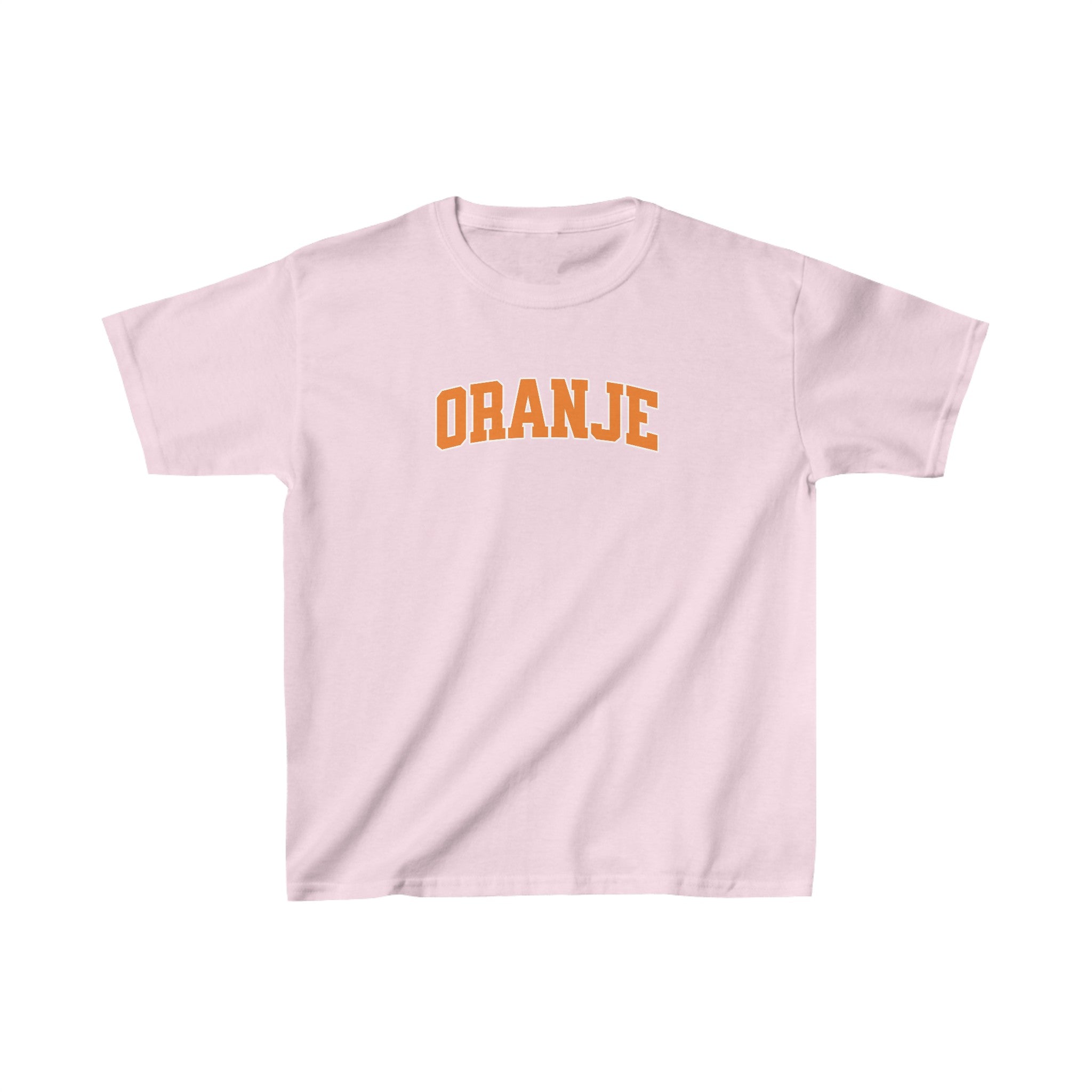 Oranje Baby Tee voor Dames- ORANJE