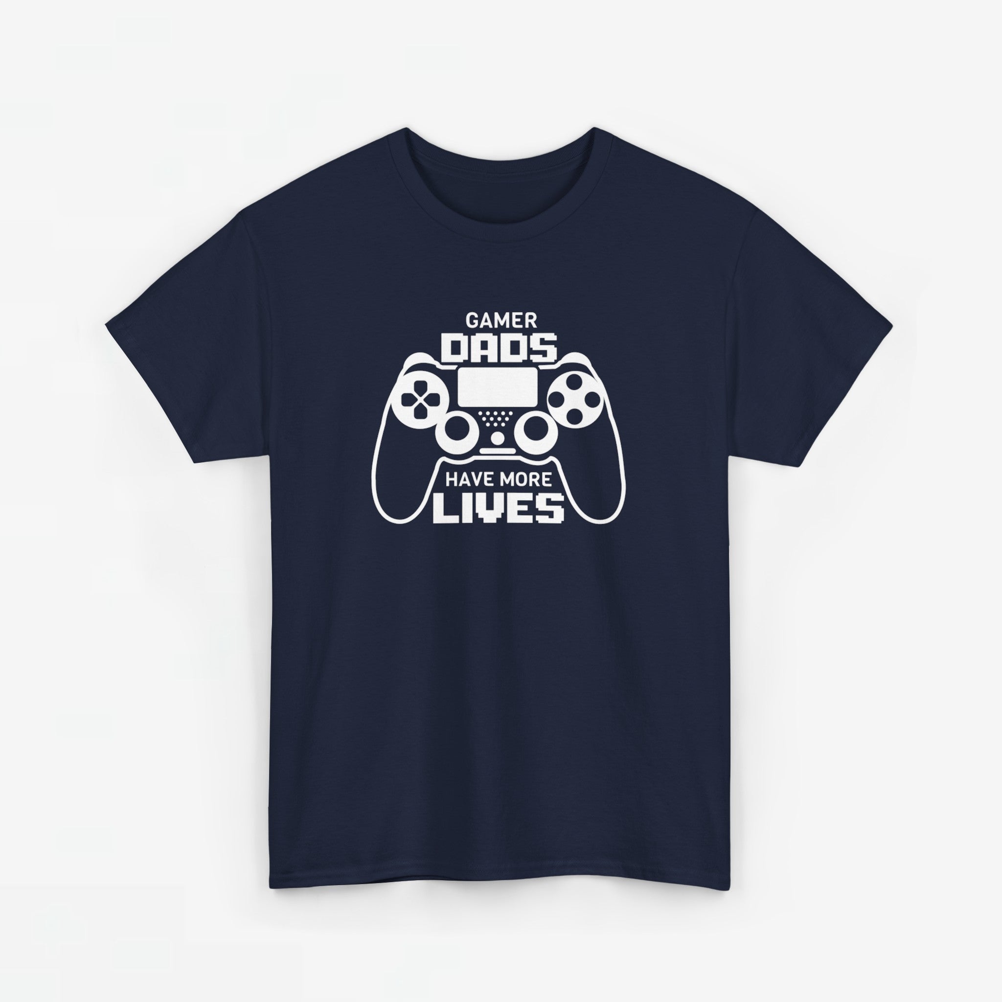 Vaderdag Papa Cadeau - T-shirt - Gamer Dads have more lives - Oversized #22