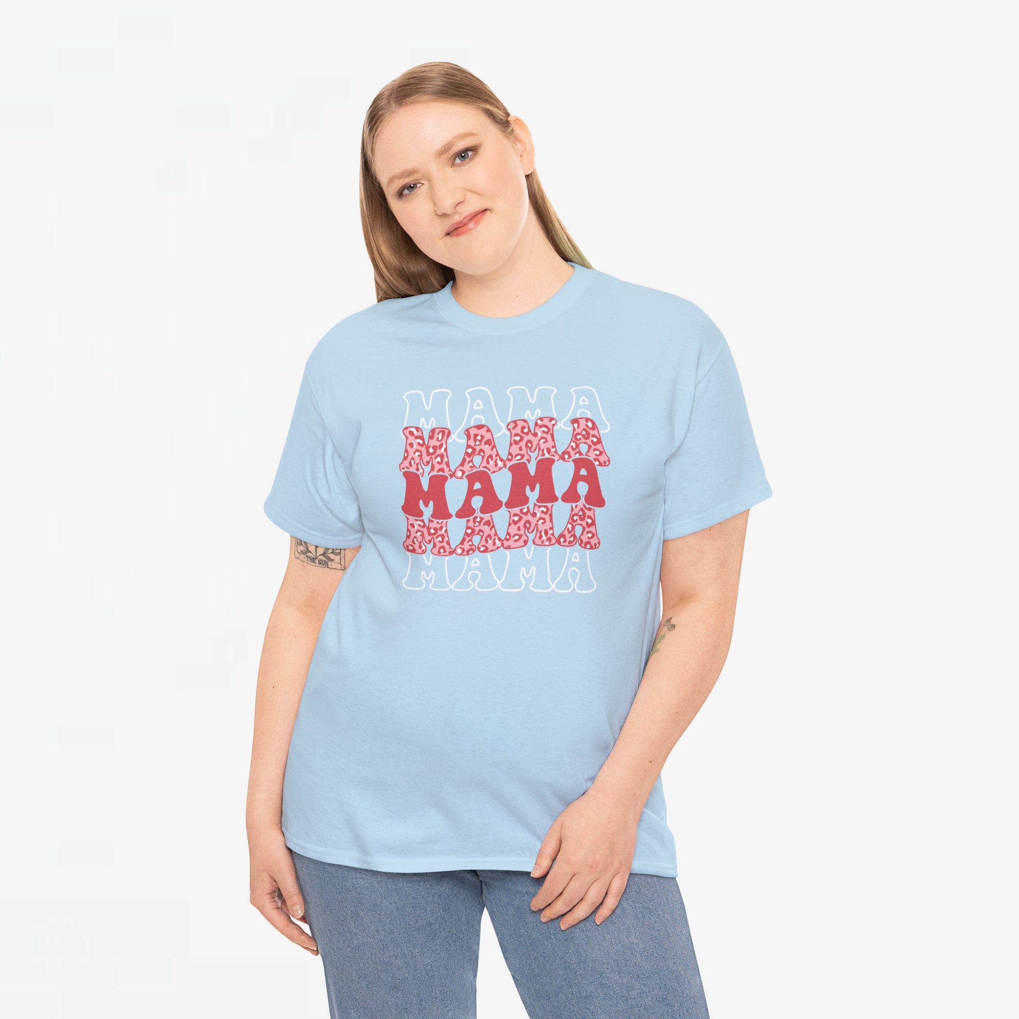 Moederdag Mama Cadeau - T-shirt - Oversized - #46