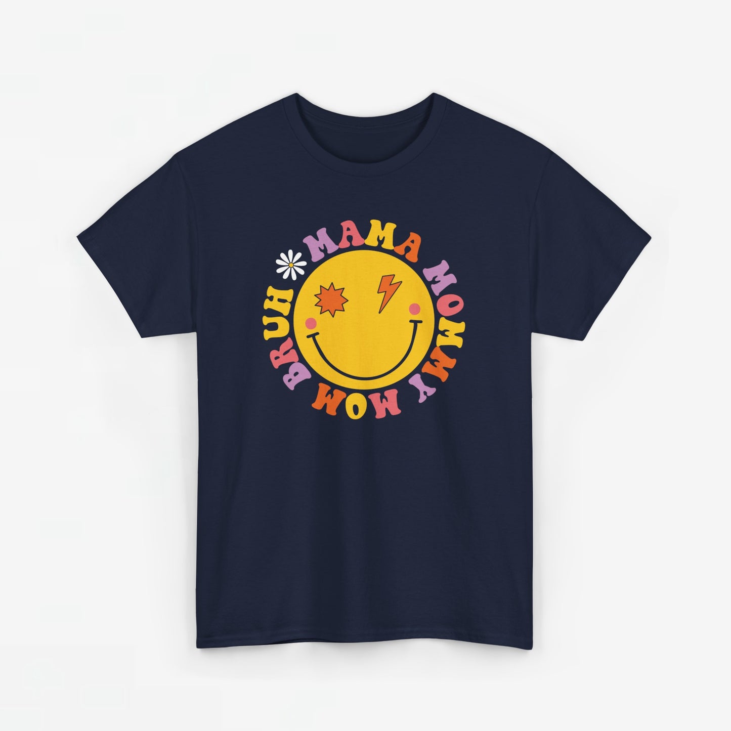 Moederdag Mama Cadeau - T-shirt - Mama Mommy Mom Bruh - Oversized - #35