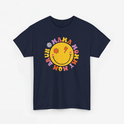 Moederdag Mama Cadeau - T-shirt - Mama Mommy Mom Bruh - Oversized - #35
